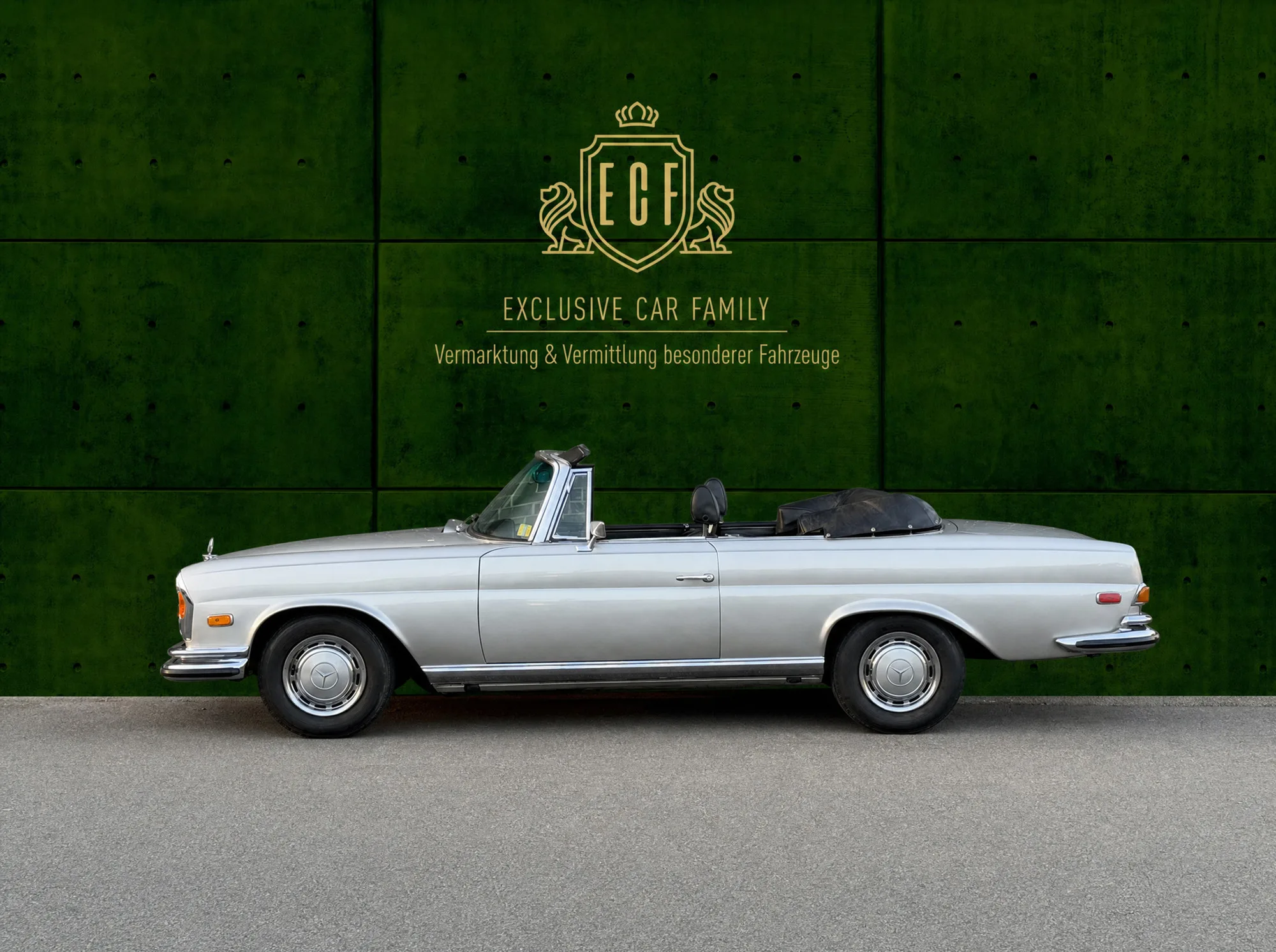 1970 Mercedes-Benz 280 SE 3.5 Cabriolet, 2/30