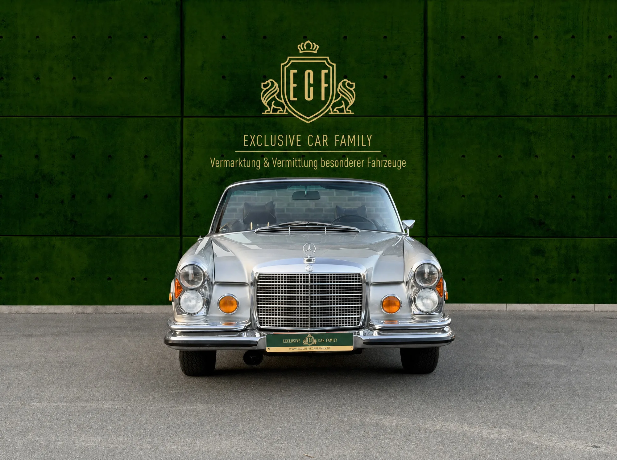 1970 Mercedes-Benz 280 SE 3.5 Cabriolet, 3/30