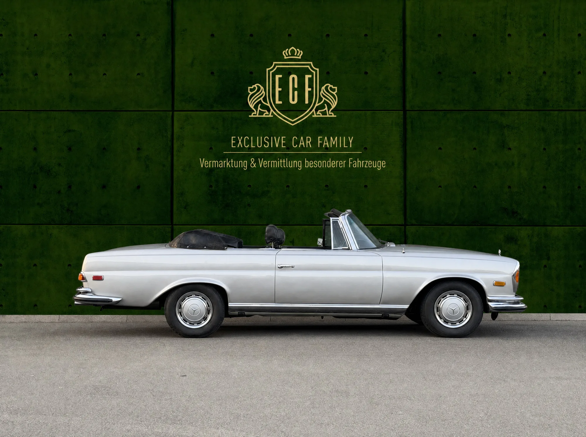 1970 Mercedes-Benz 280 SE 3.5 Cabriolet, 4/30