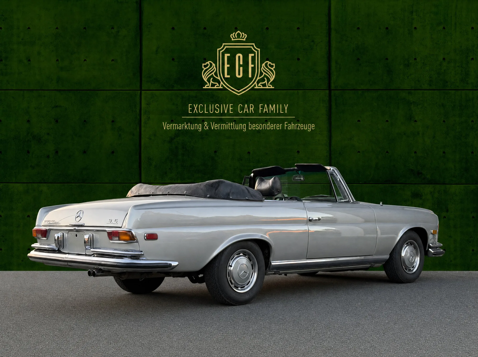 1970 Mercedes-Benz 280 SE 3.5 Cabriolet, 5/30