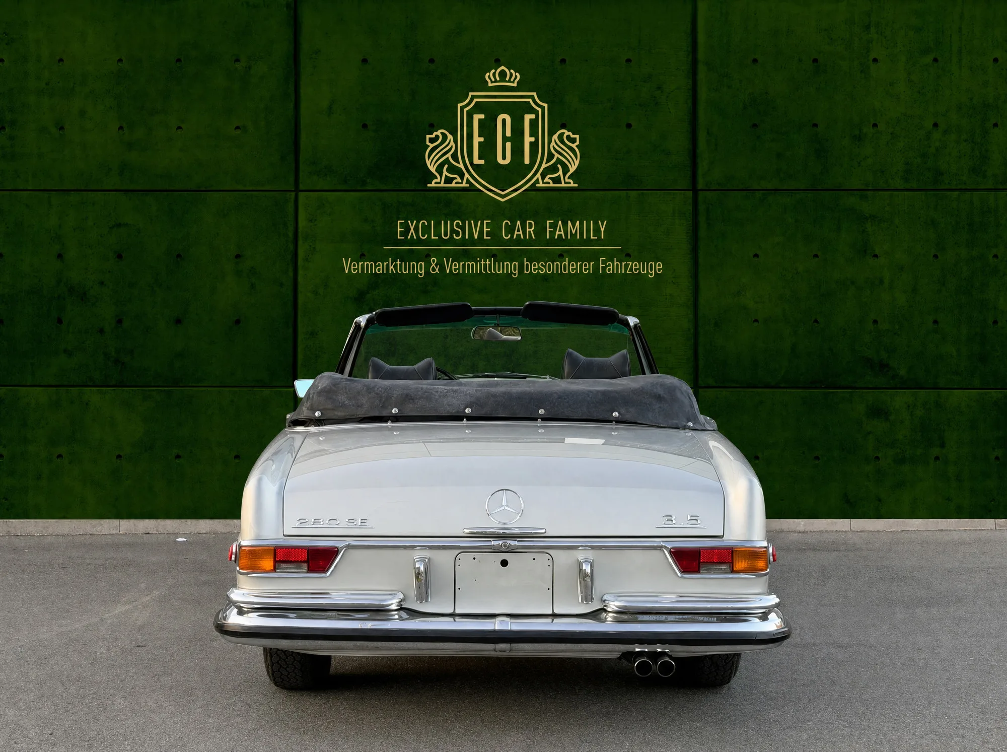 1970 Mercedes-Benz 280 SE 3.5 Cabriolet, 6/30