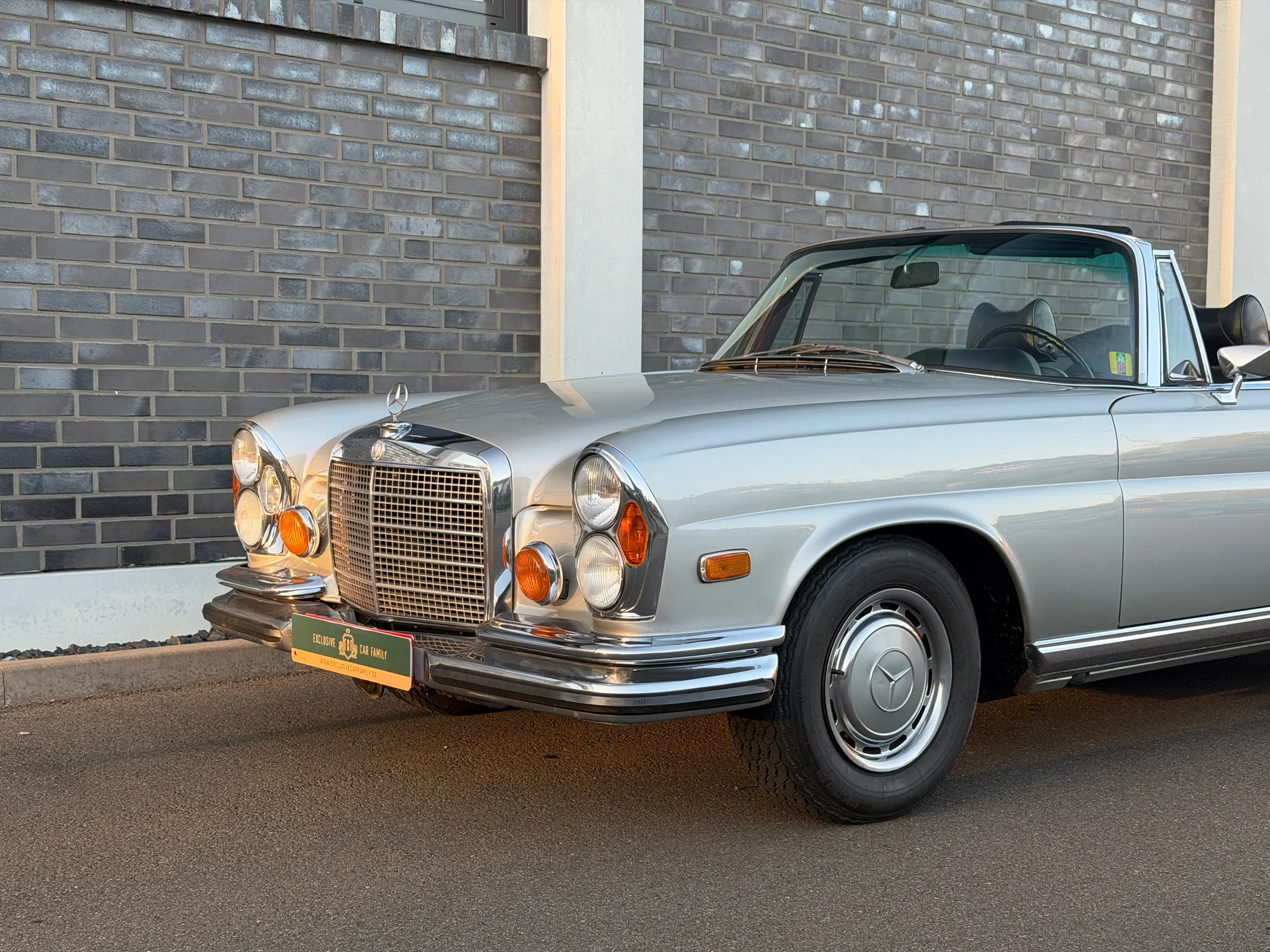 1970 Mercedes-Benz 280 SE 3.5 Cabriolet, 11/30