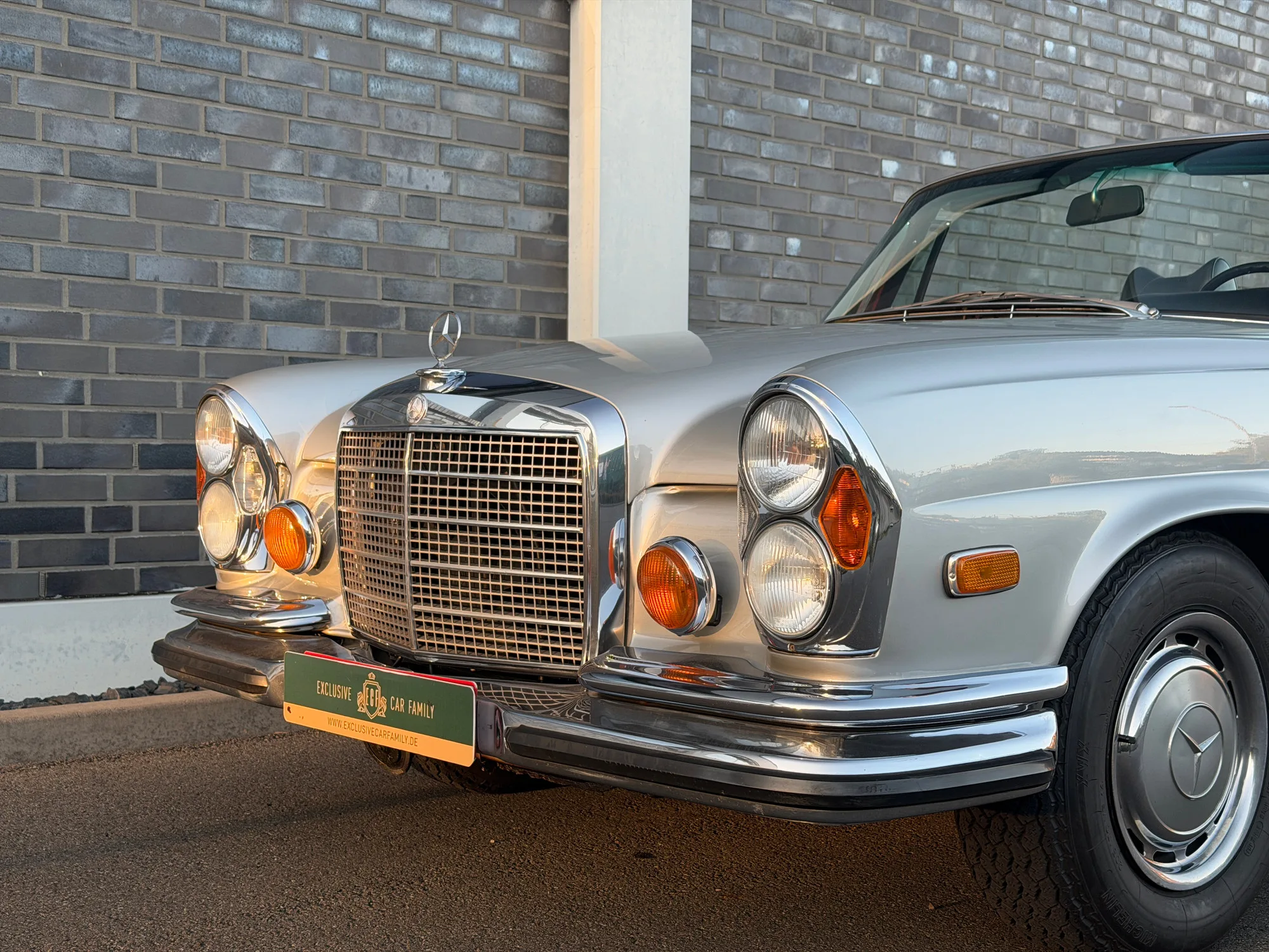 1970 Mercedes-Benz 280 SE 3.5 Cabriolet, 14/30