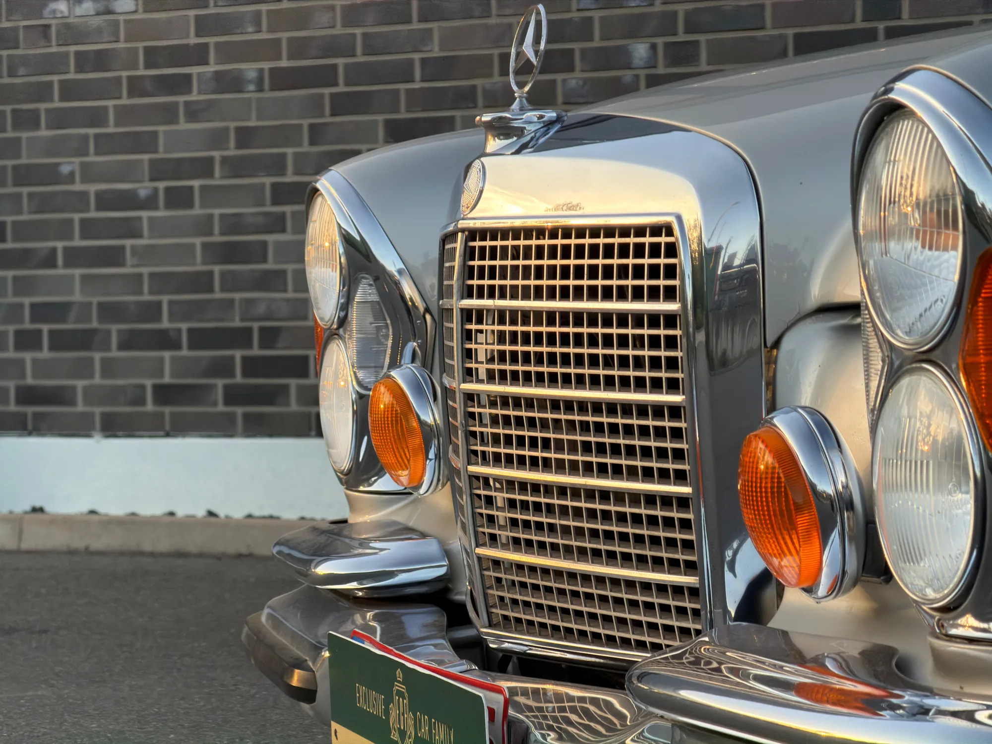 1970 Mercedes-Benz 280 SE 3.5 Cabriolet, 29/30