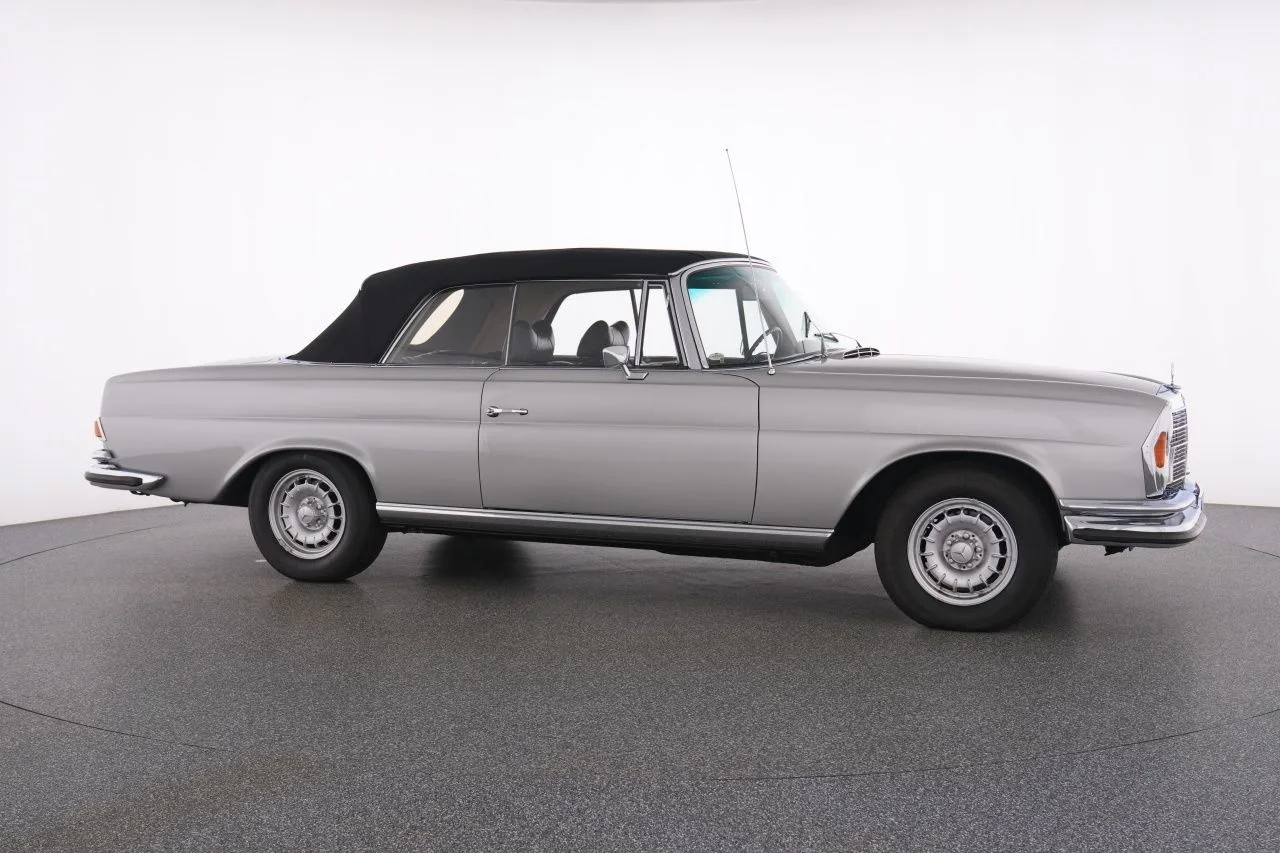 1970 Mercedes-Benz 280 SE 3.5 Cabriolet, 14/30