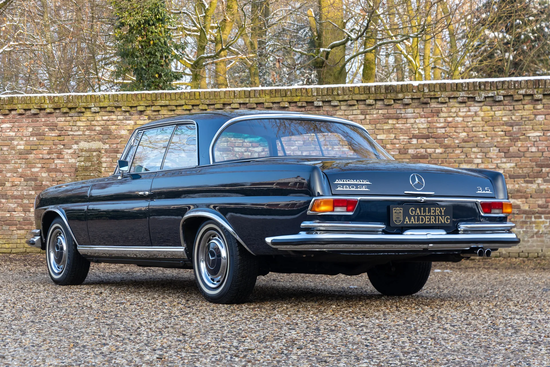 1970 Mercedes-Benz 280 SE 3.5 Coupé Flachkühler, 2/30