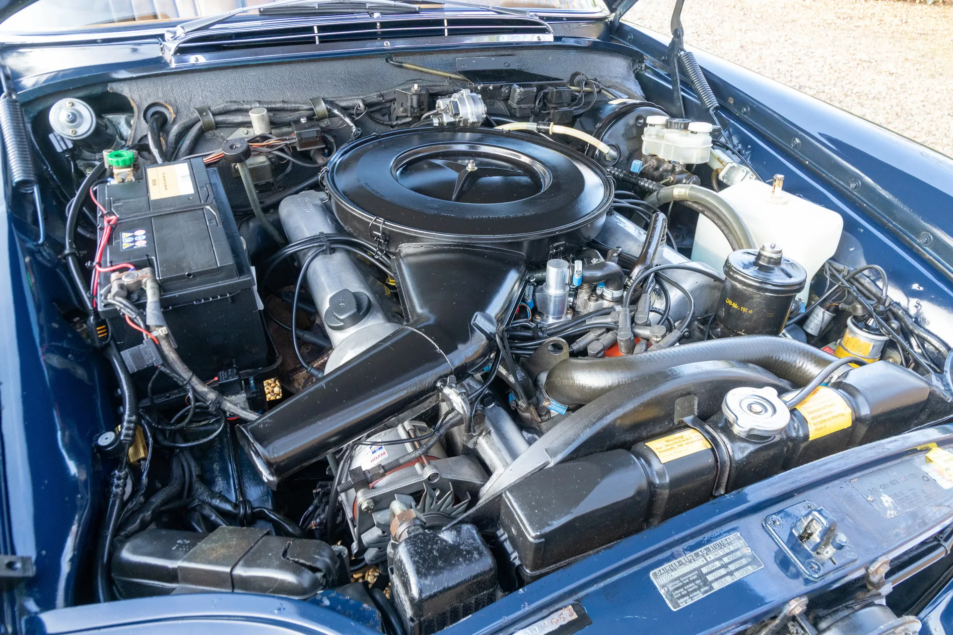 1970 Mercedes-Benz 280 SE 3.5 Coupé Flachkühler, 4/30