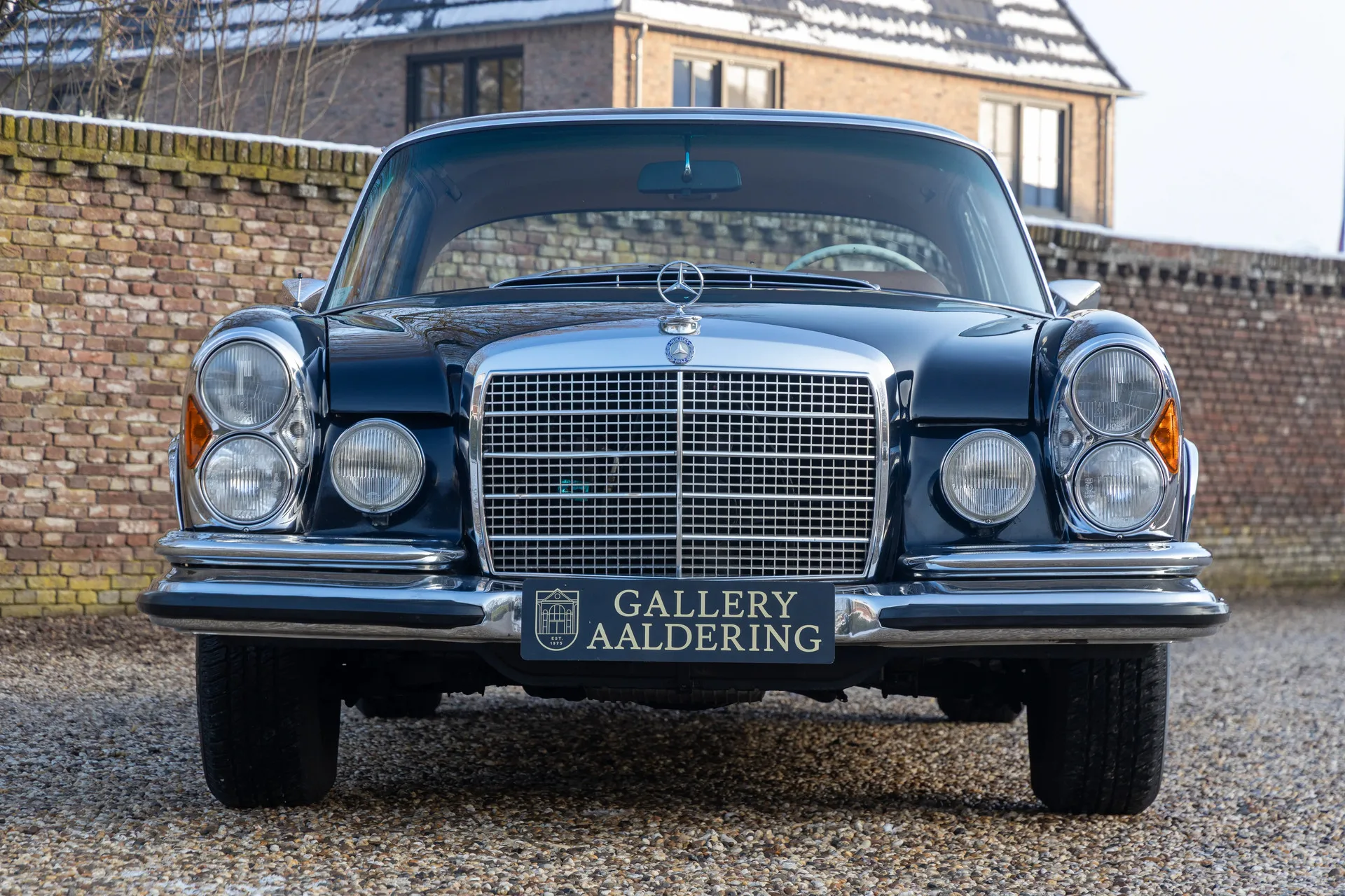 1970 Mercedes-Benz 280 SE 3.5 Coupé Flachkühler, 5/30