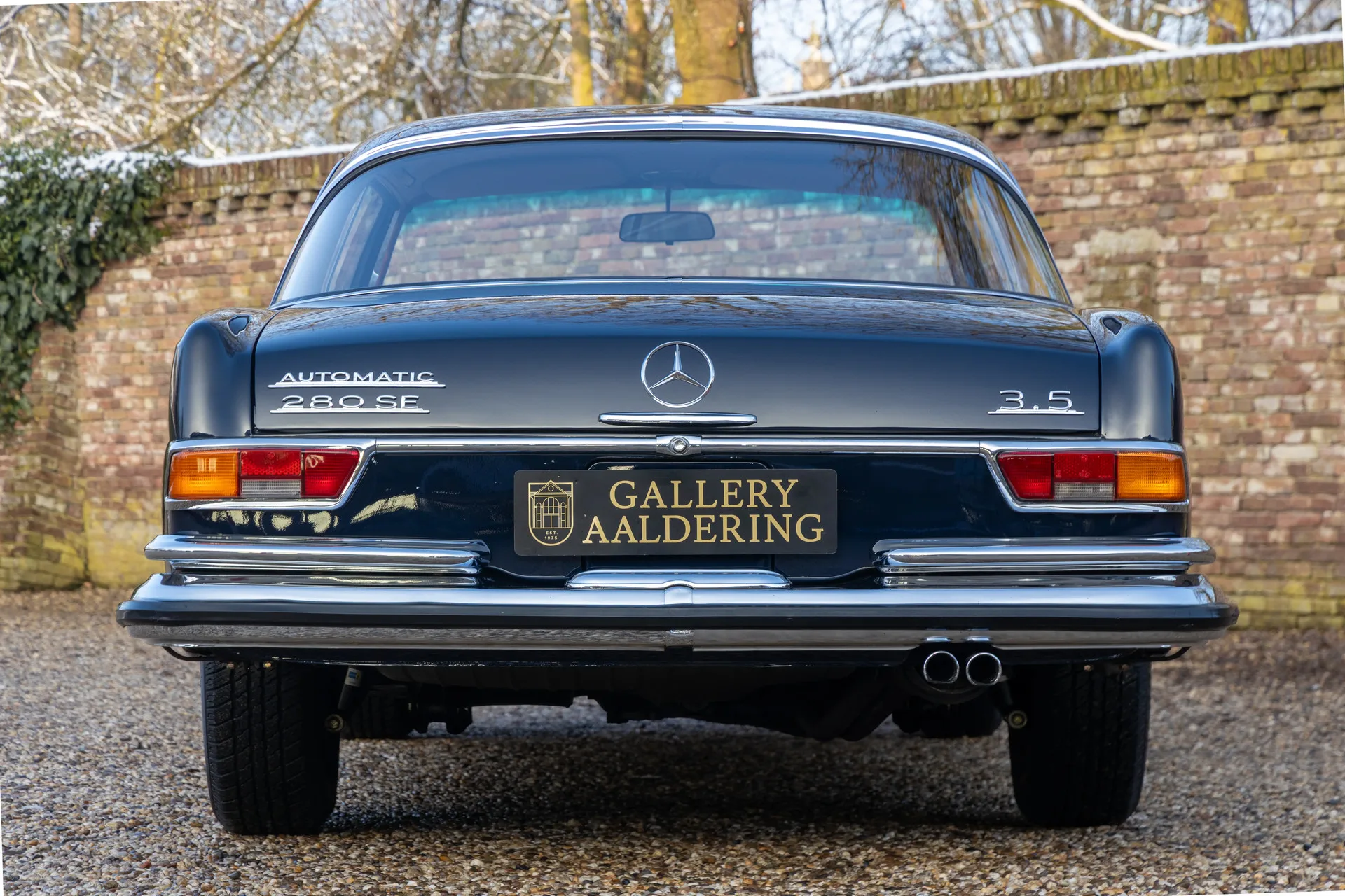 1970 Mercedes-Benz 280 SE 3.5 Coupé Flachkühler, 6/30