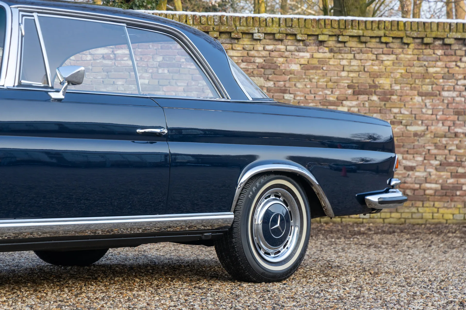 1970 Mercedes-Benz 280 SE 3.5 Coupé Flachkühler, 11/30