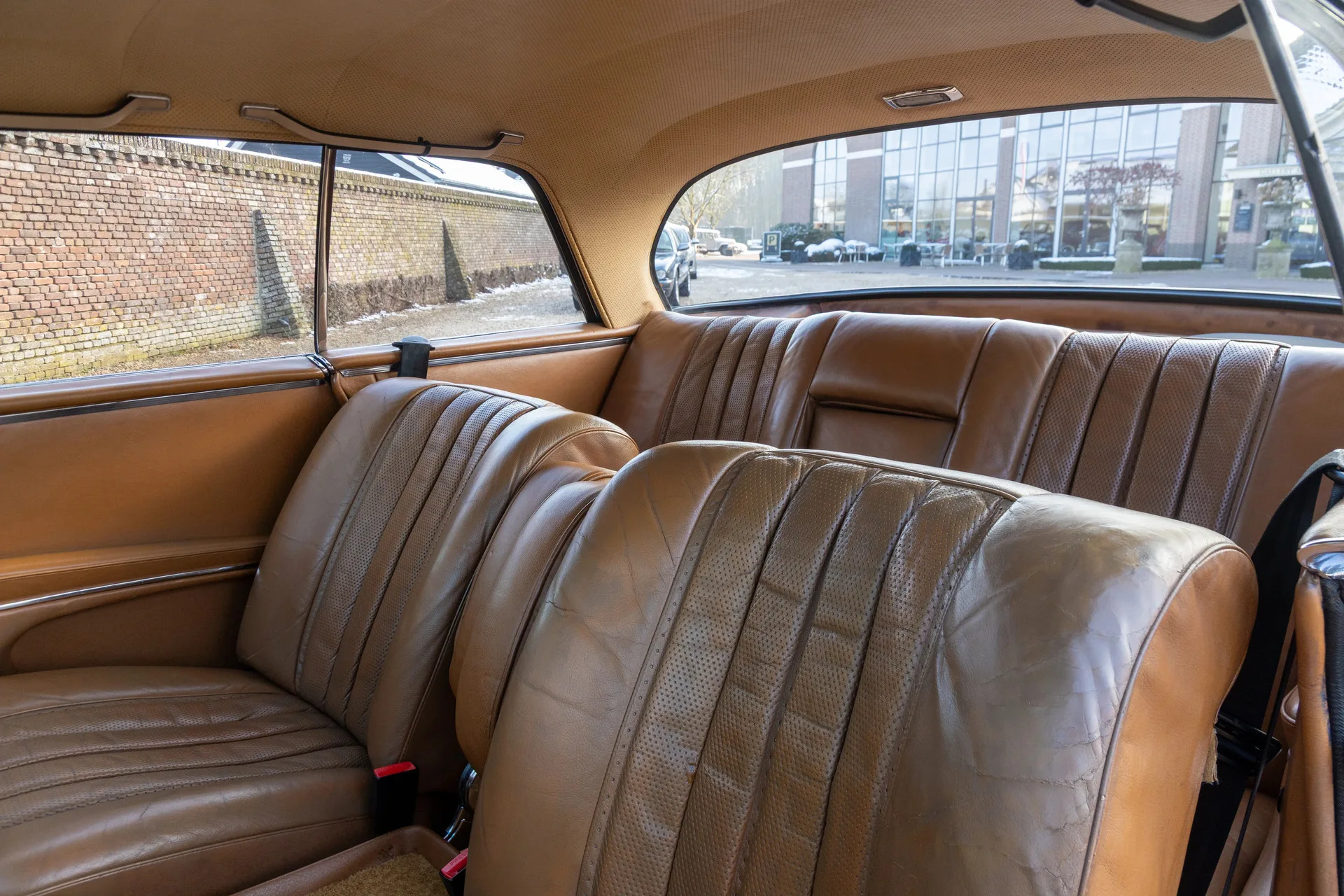1970 Mercedes-Benz 280 SE 3.5 Coupé Flachkühler, 12/30
