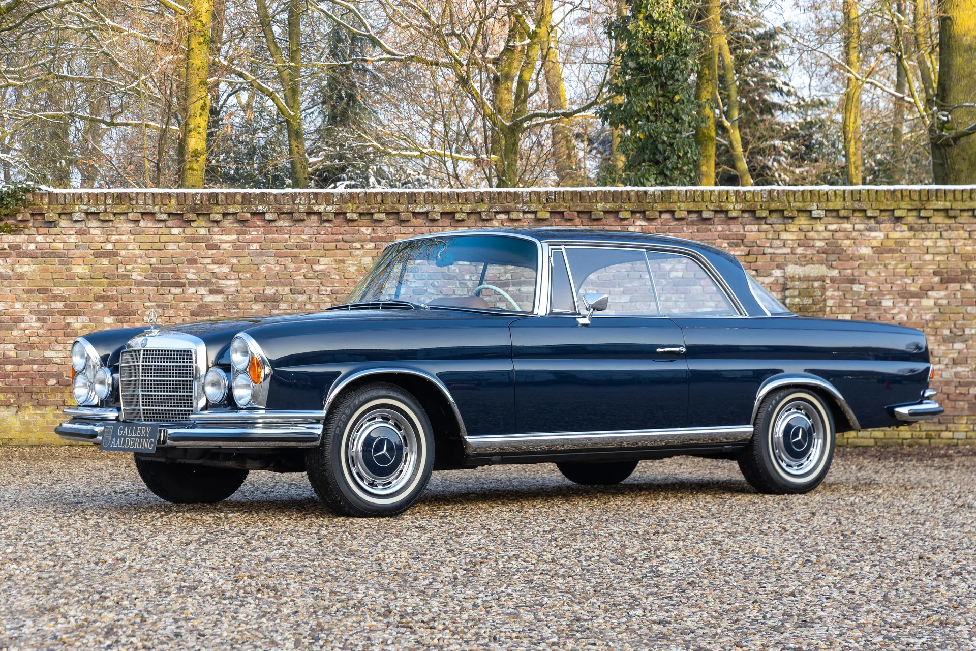 1970 Mercedes-Benz 280 SE 3.5 Coupé Flachkühler, 13/30