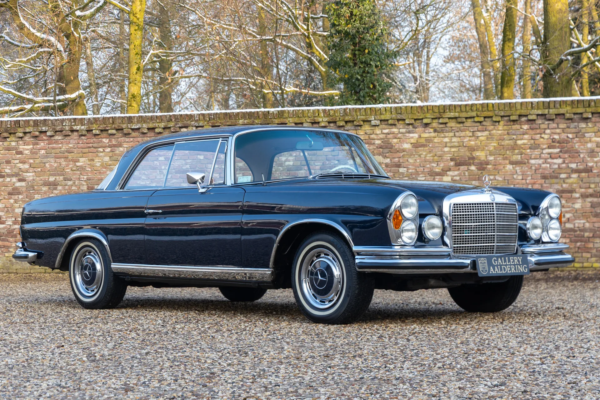 1970 Mercedes-Benz 280 SE 3.5 Coupé Flachkühler, 17/30