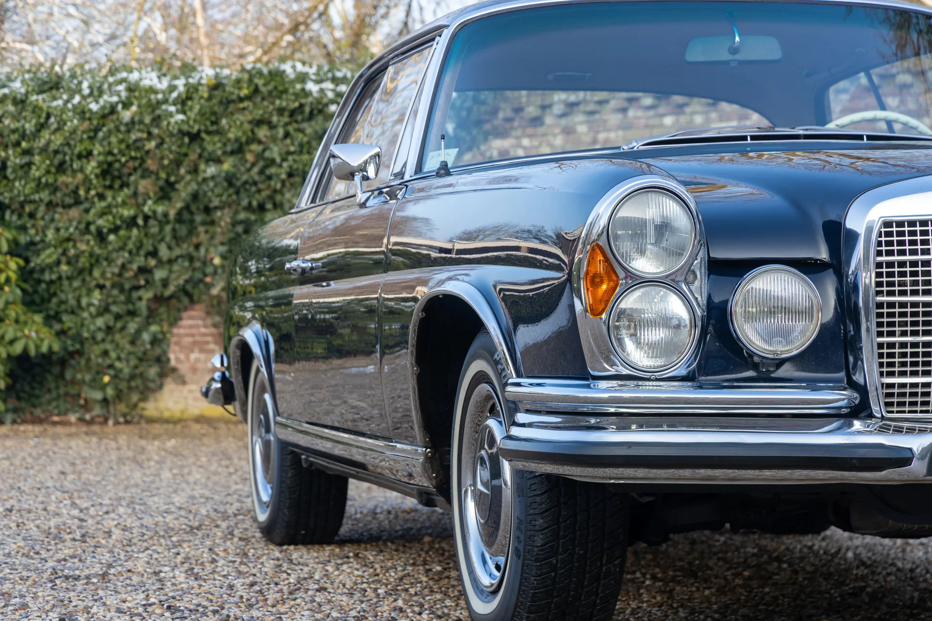 1970 Mercedes-Benz 280 SE 3.5 Coupé Flachkühler, 19/30