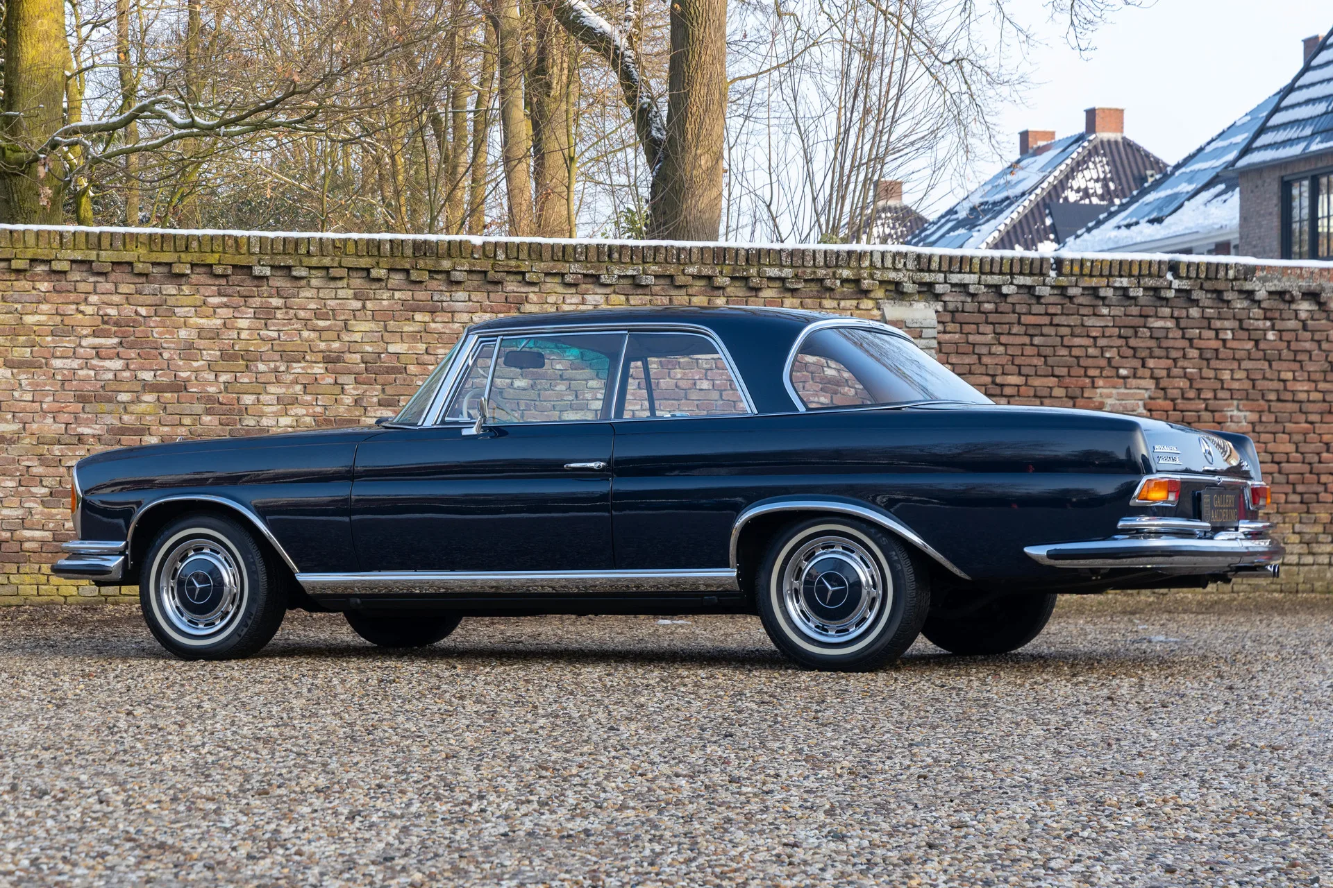 1970 Mercedes-Benz 280 SE 3.5 Coupé Flachkühler, 21/30