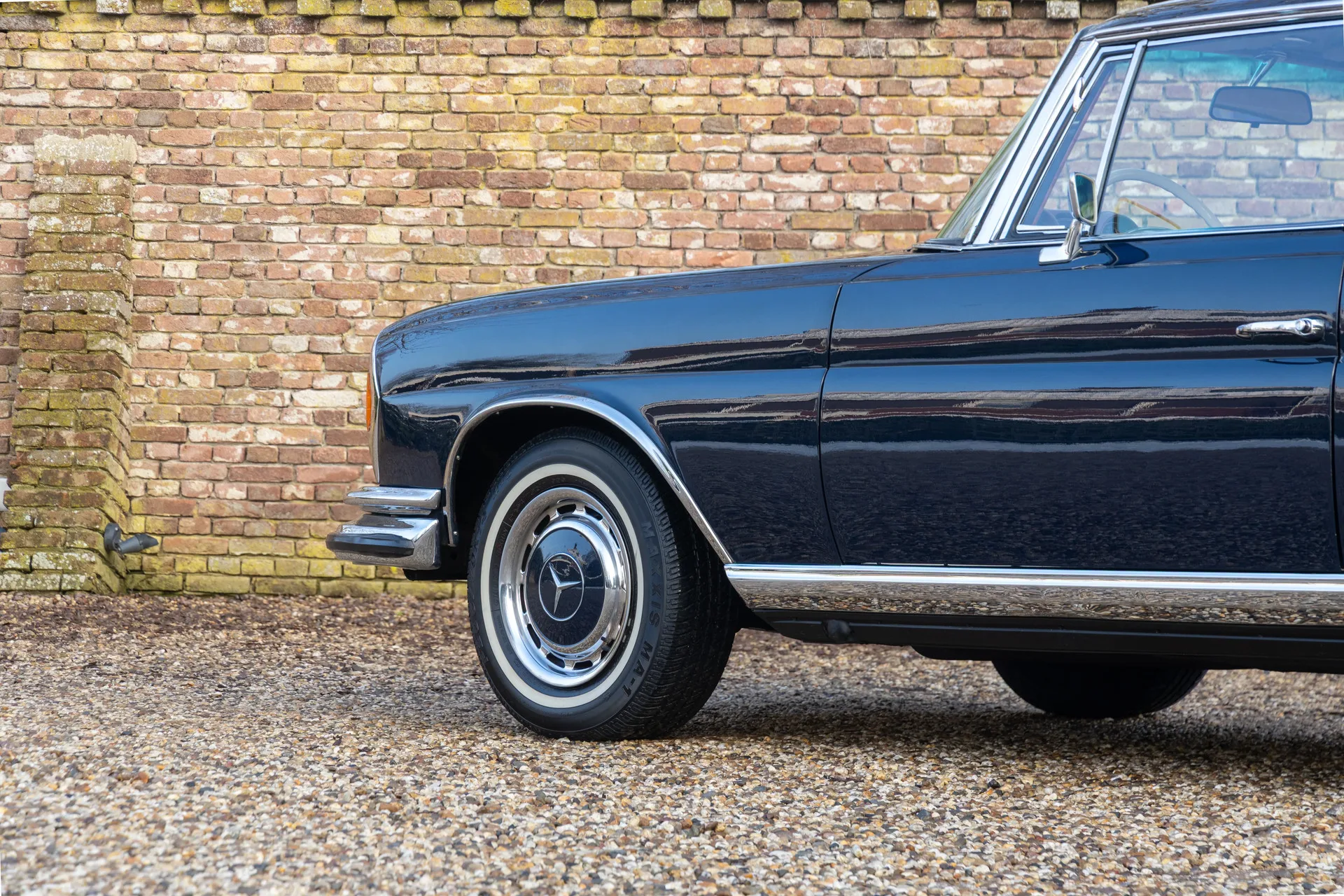 1970 Mercedes-Benz 280 SE 3.5 Coupé Flachkühler, 22/30