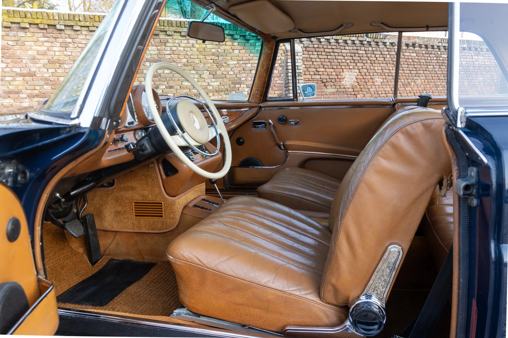 1970 Mercedes-Benz 280 SE 3.5 Coupé Flachkühler, 23/30
