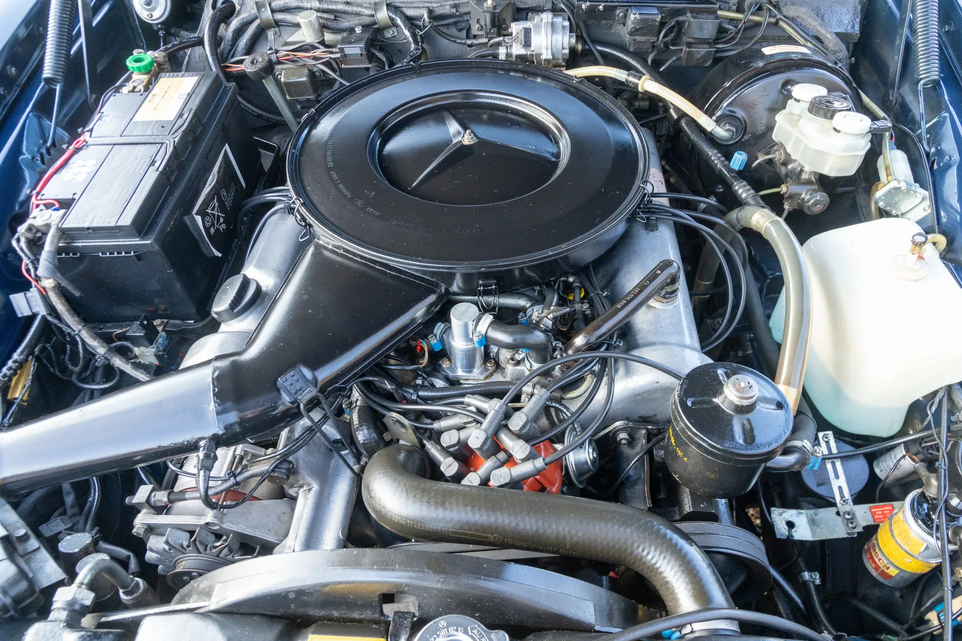 1970 Mercedes-Benz 280 SE 3.5 Coupé Flachkühler, 24/30