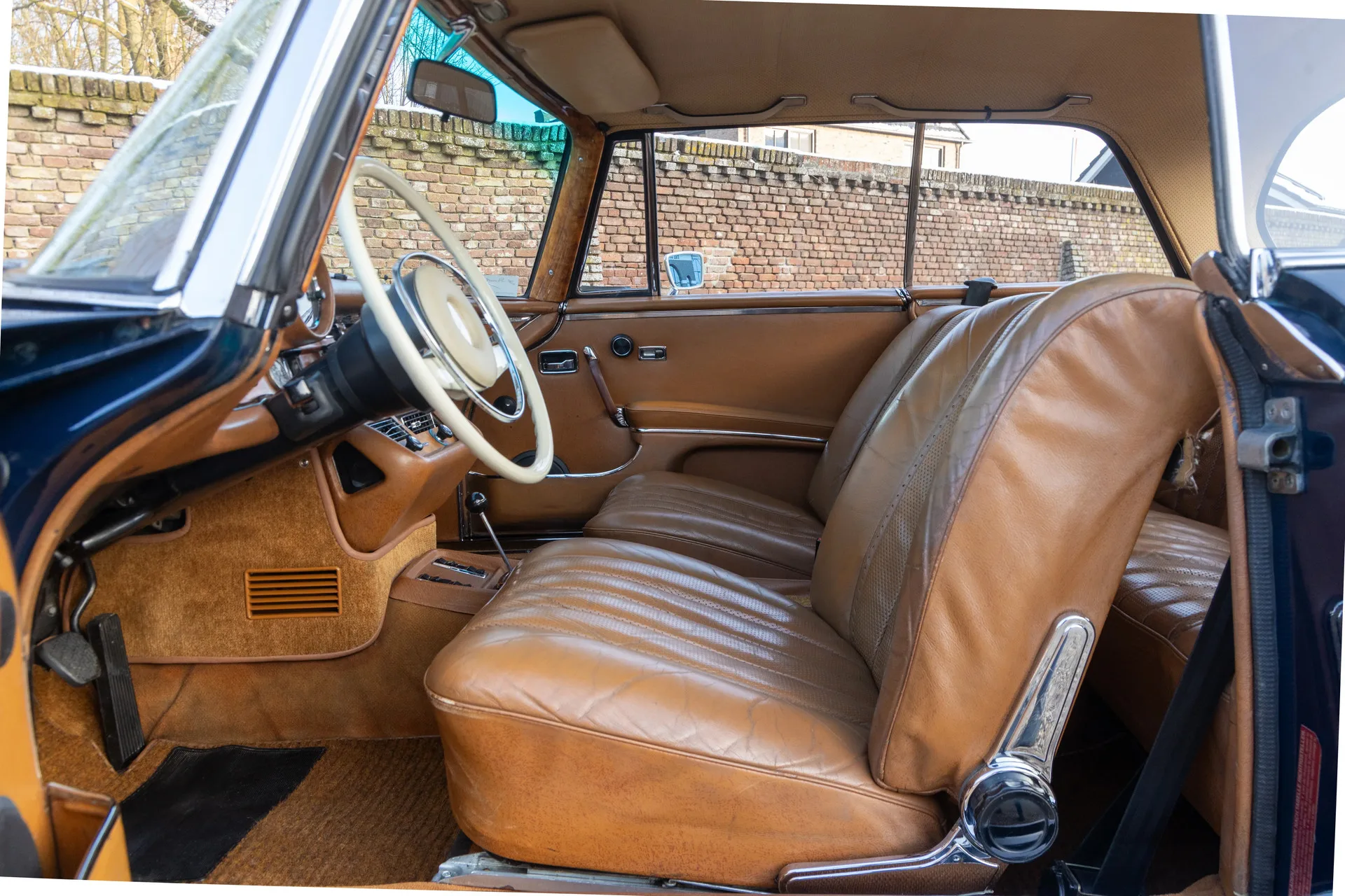 1970 Mercedes-Benz 280 SE 3.5 Coupé Flachkühler, 25/30
