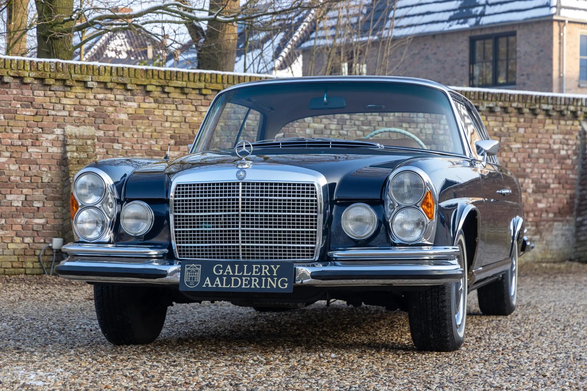 1970 Mercedes-Benz 280 SE 3.5 Coupé Flachkühler, 26/30
