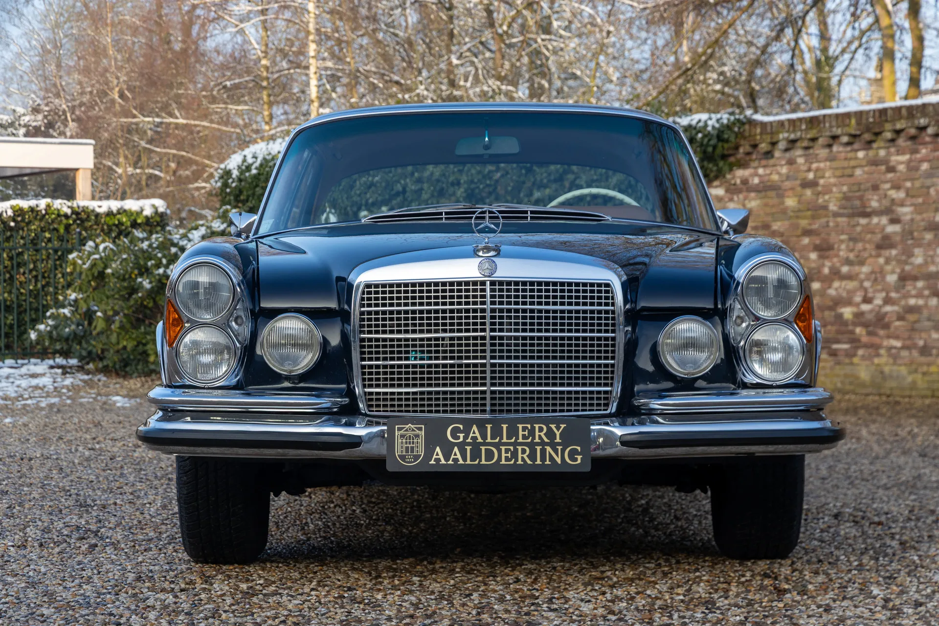 1970 Mercedes-Benz 280 SE 3.5 Coupé Flachkühler, 28/30