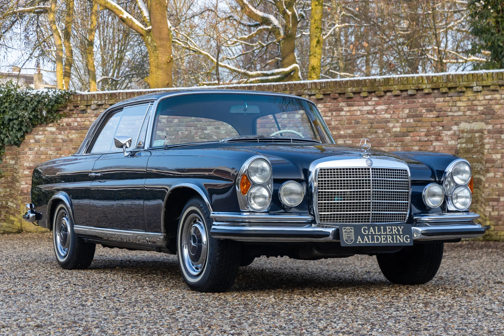 1970 Mercedes-Benz 280 SE 3.5 Coupé Flachkühler, 30/30