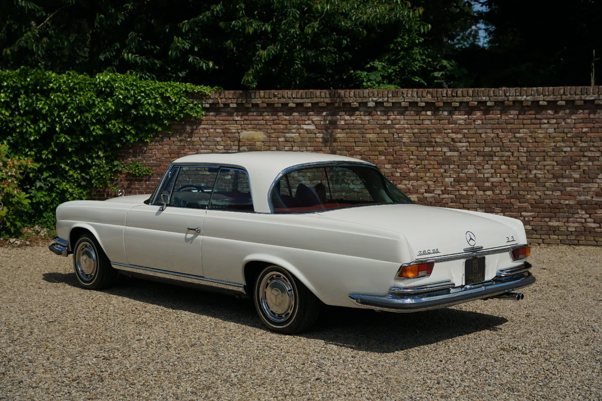 1970 Mercedes-Benz 280 SE 3.5 Coupé, 10/30