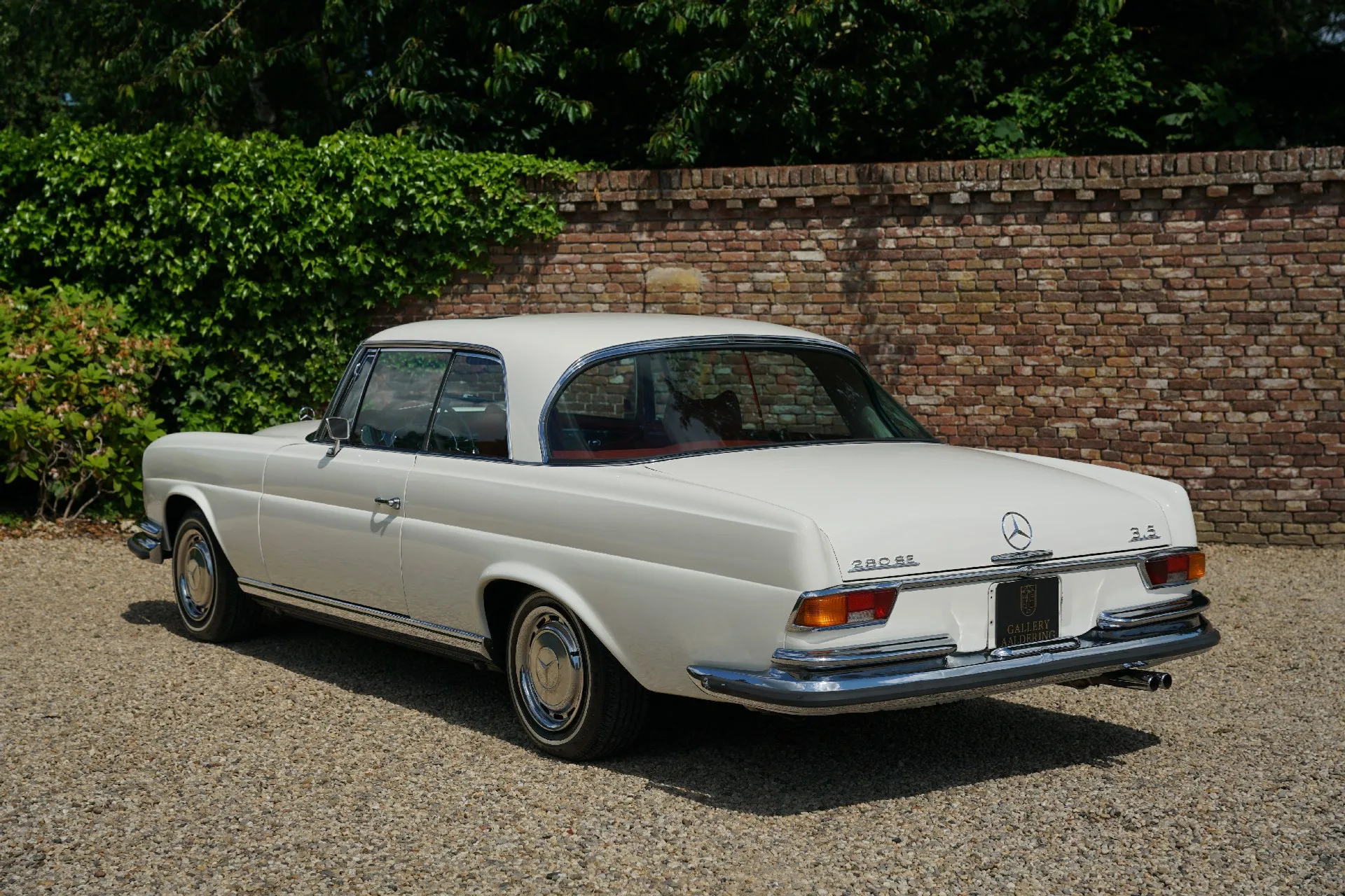 1970 Mercedes-Benz 280 SE 3.5 Coupé, 18/30