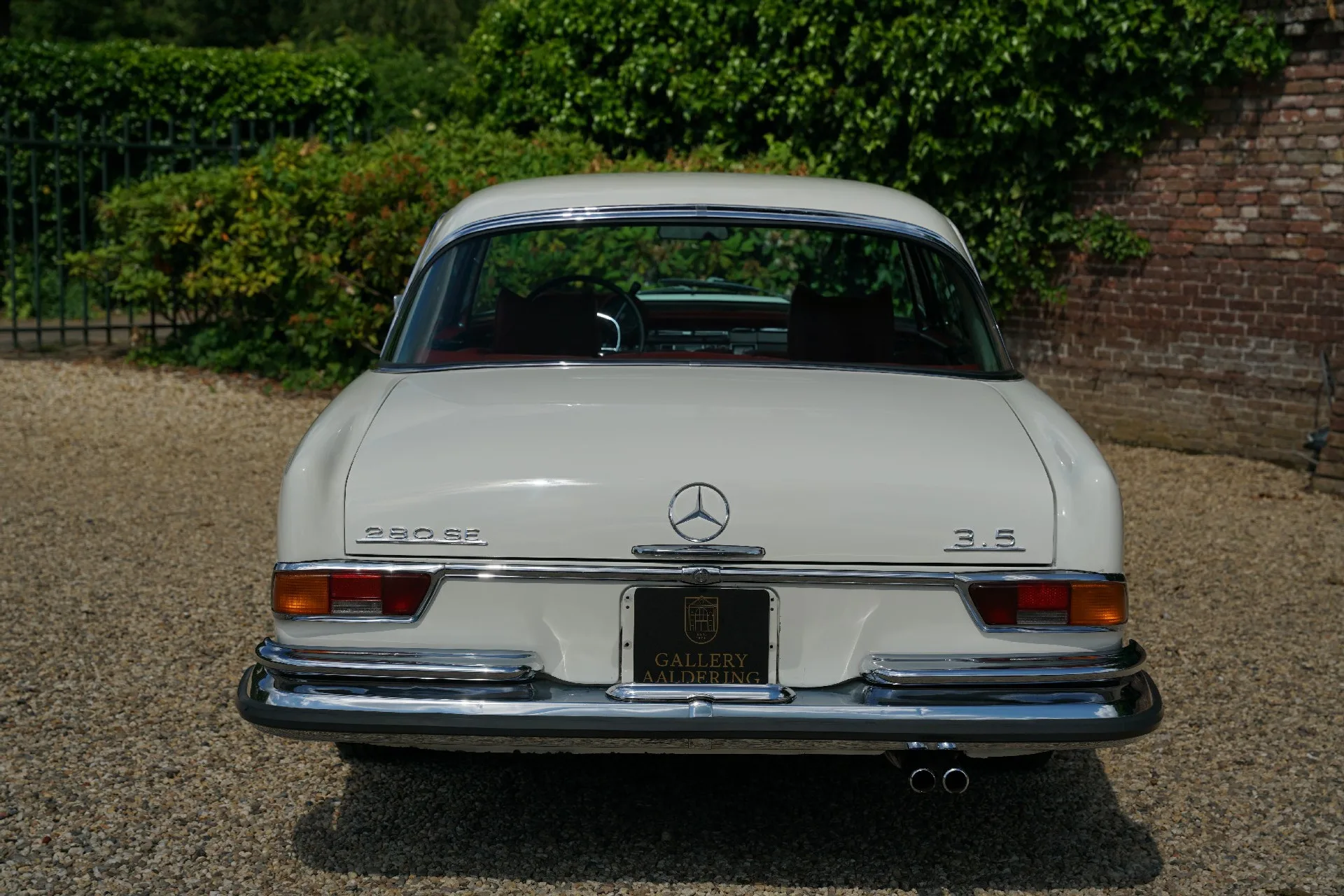 1970 Mercedes-Benz 280 SE 3.5 Coupé, 22/30