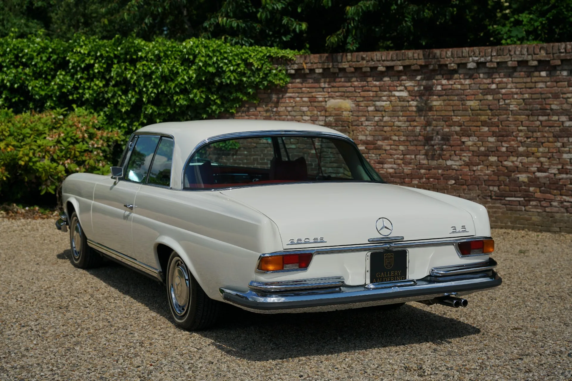 1970 Mercedes-Benz 280 SE 3.5 Coupé, 25/30