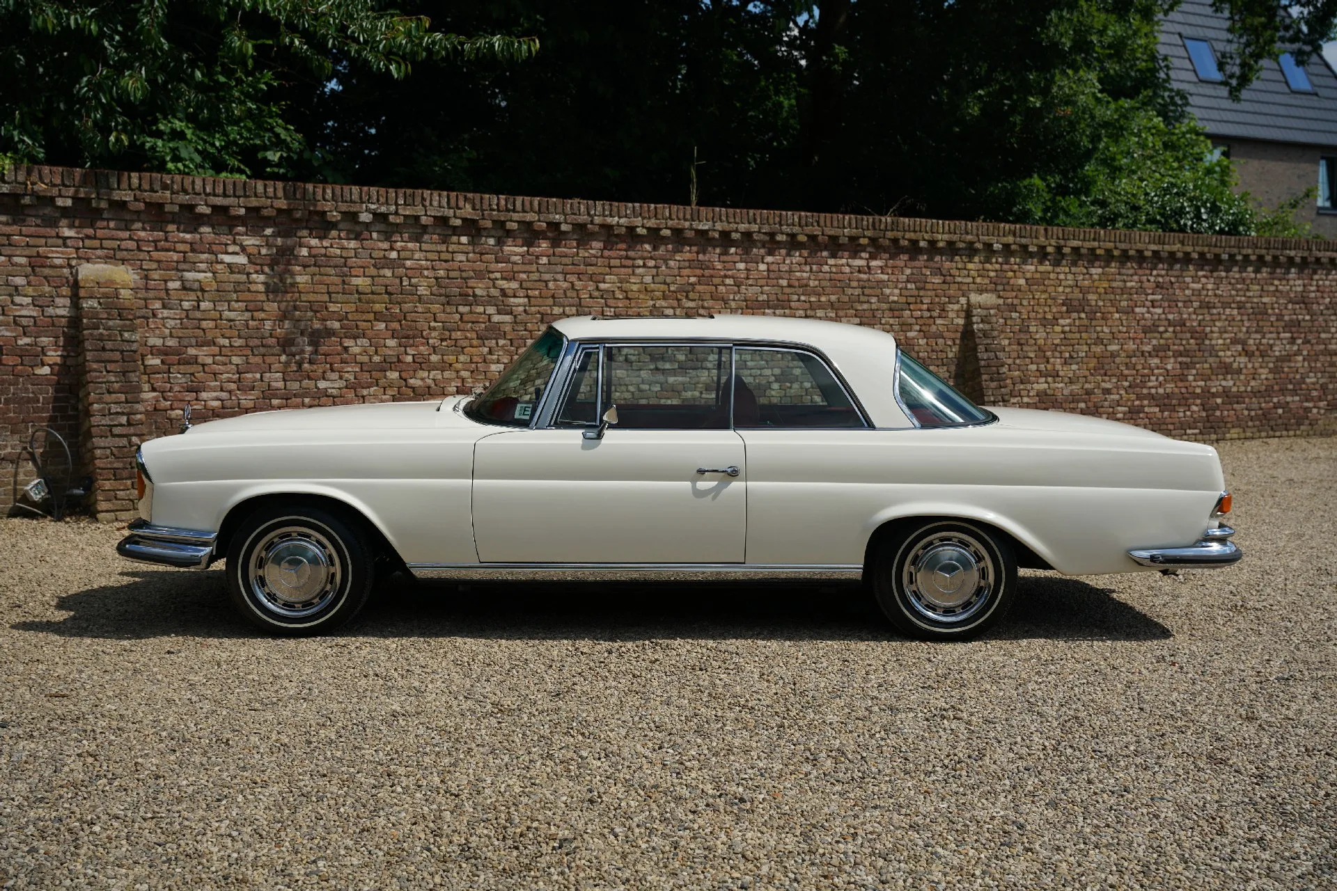 1970 Mercedes-Benz 280 SE 3.5 Coupé, 26/30