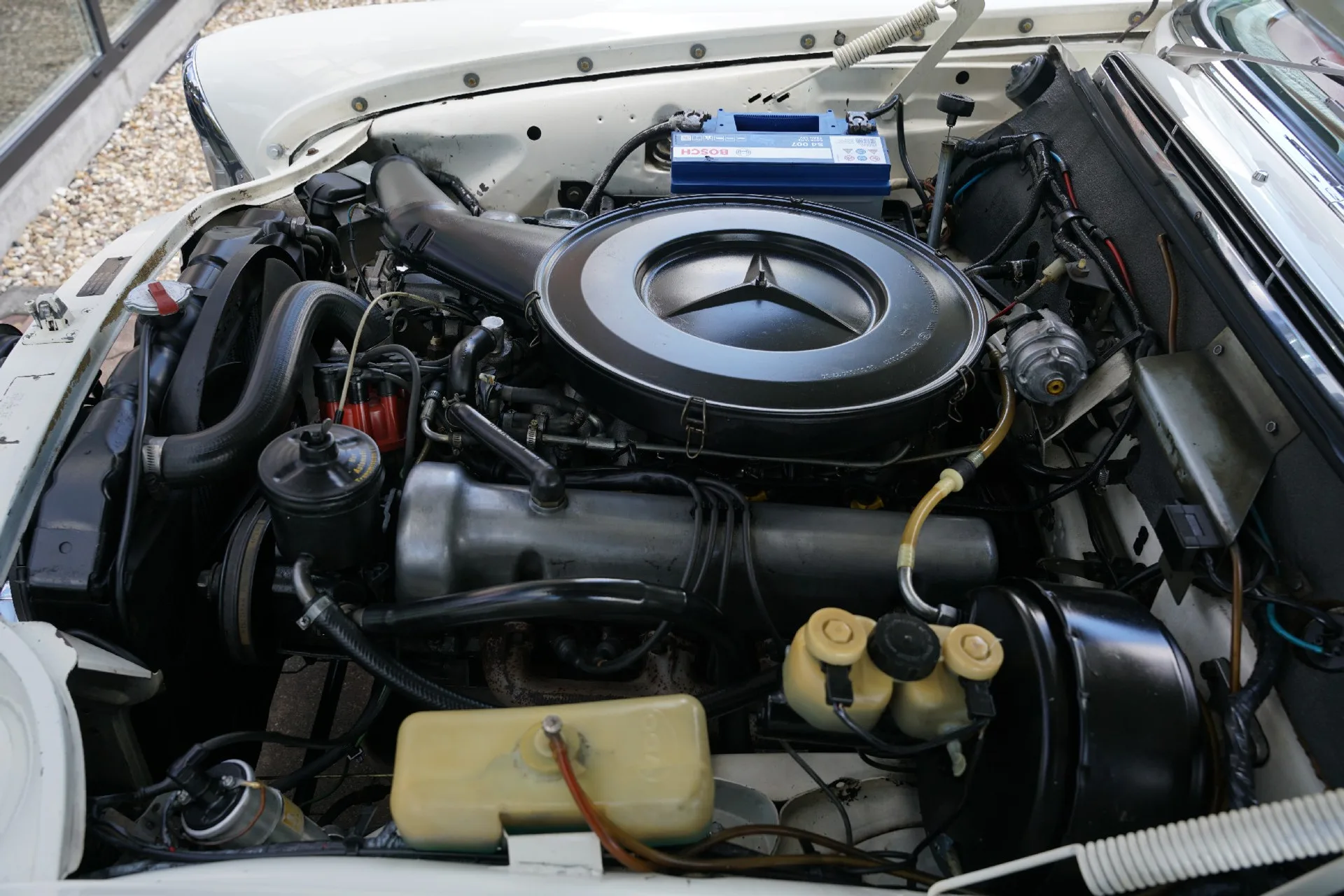 1970 Mercedes-Benz 280 SE 3.5 Coupé, 27/30