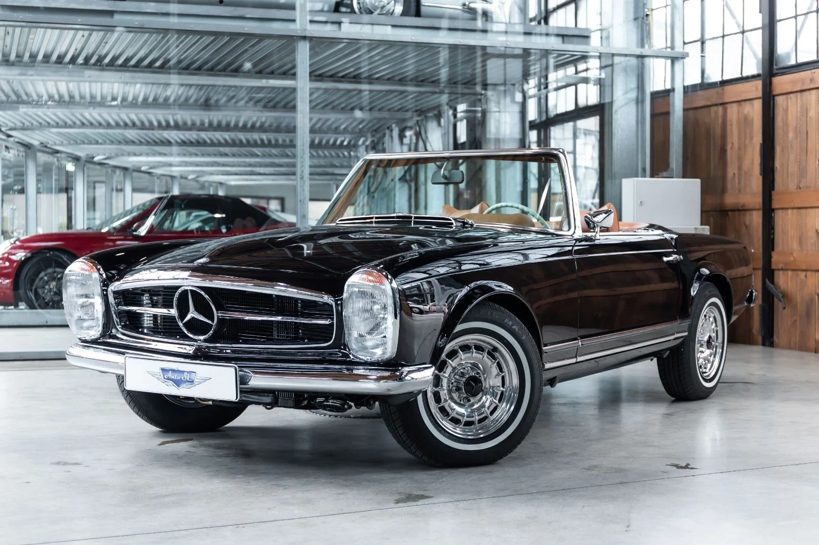 1970 Mercedes-Benz 280 SL Pagoda angeboten von einem Fachhändler in Neuss, Deutschland, Hauptfoto