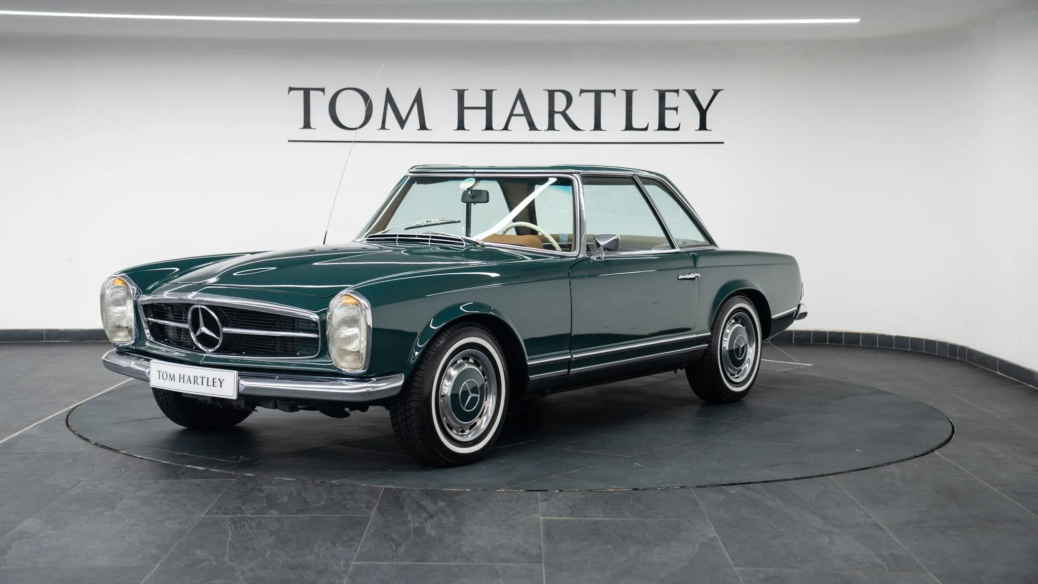 1970 Mercedes-Benz 280 SL Pagode Automatic, 3/30