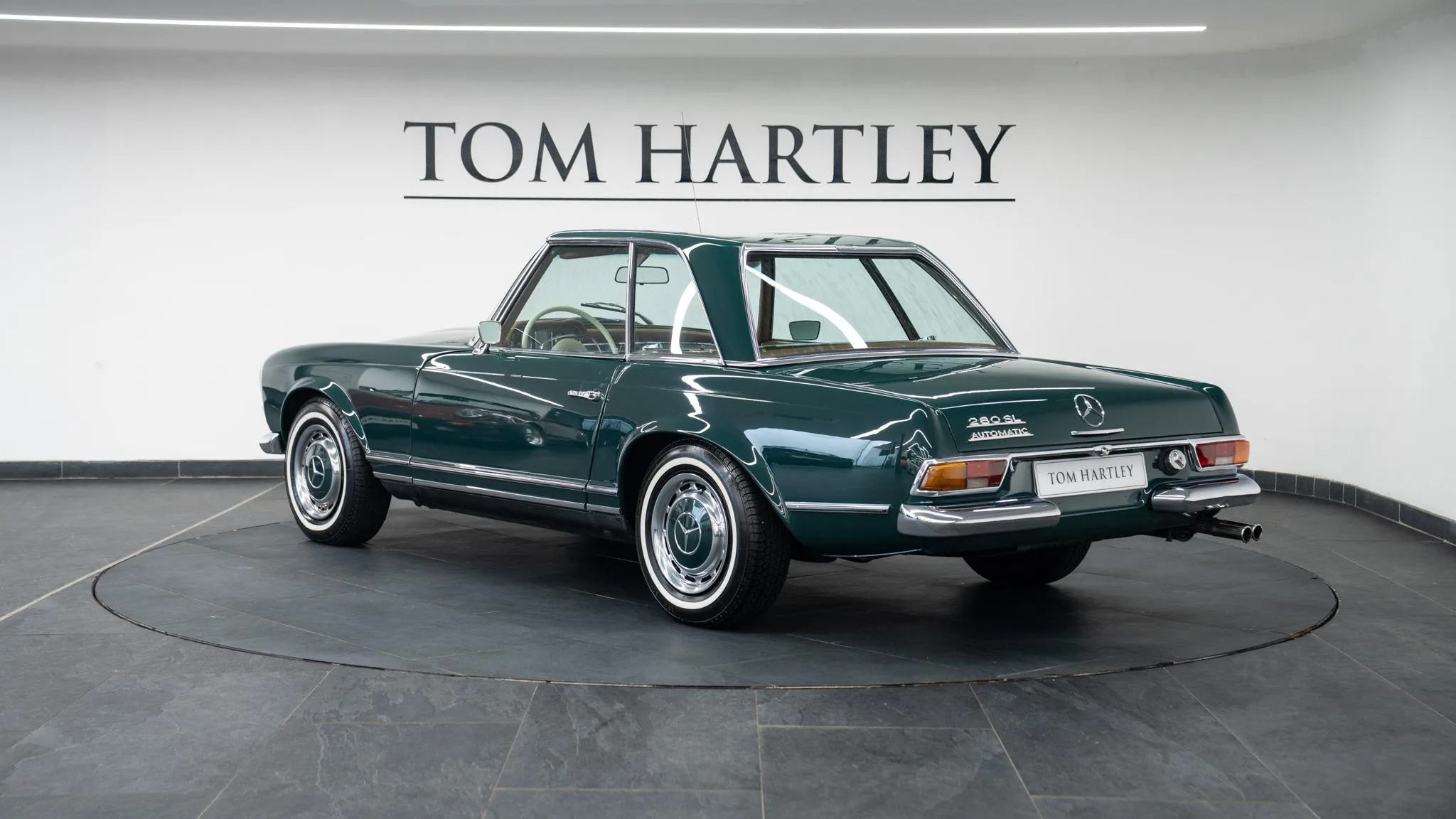 1970 Mercedes-Benz 280 SL Pagode Automatic, 5/30