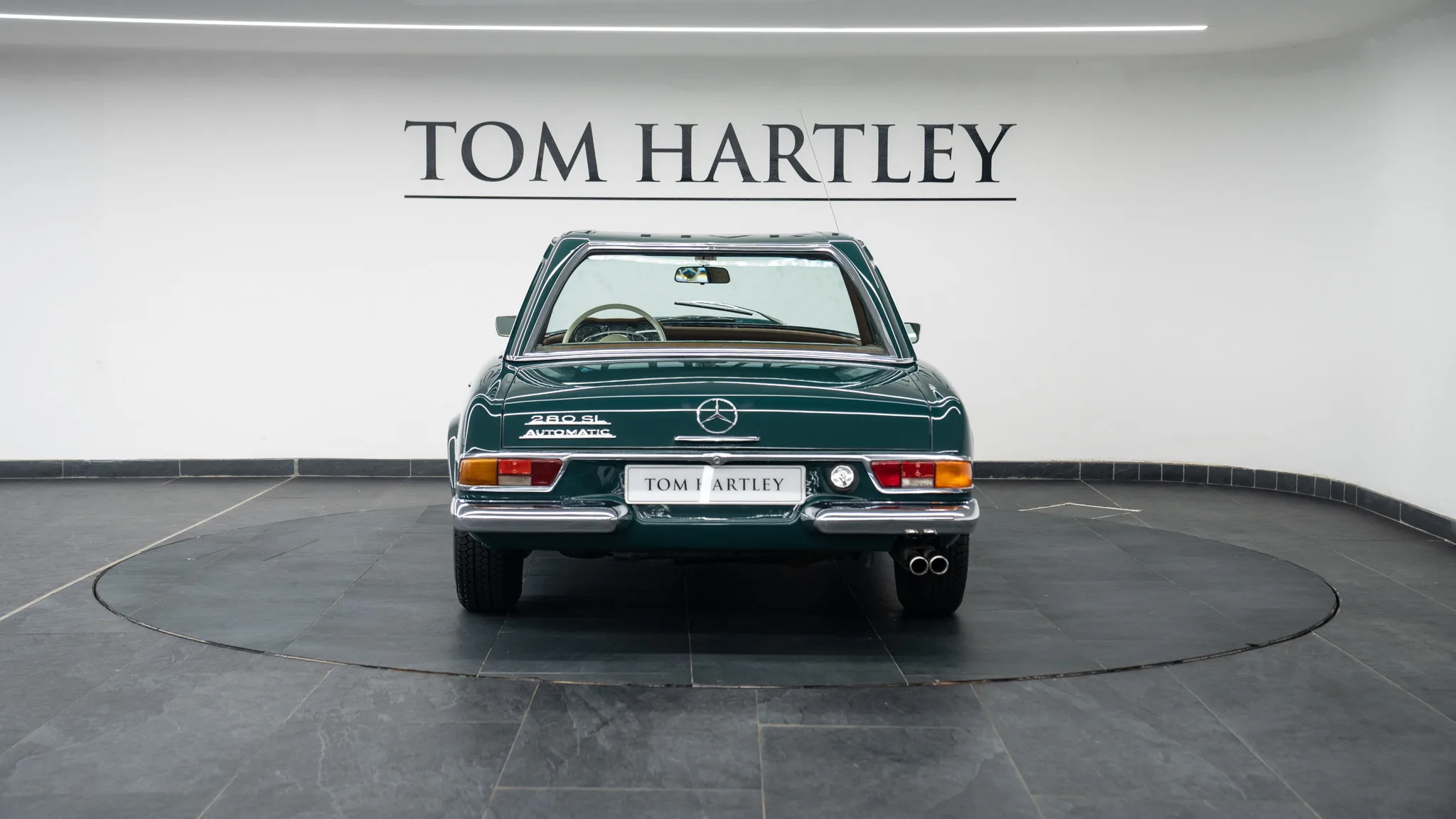 1970 Mercedes-Benz 280 SL Pagode Automatic, 6/30