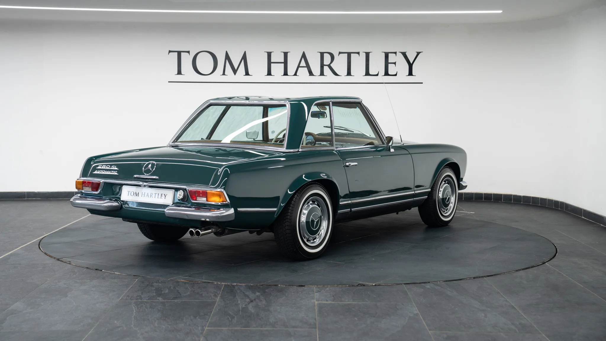 1970 Mercedes-Benz 280 SL Pagode Automatic, 7/30