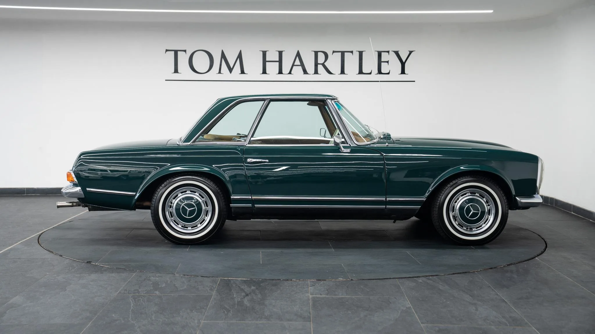 1970 Mercedes-Benz 280 SL Pagode Automatic, 8/30