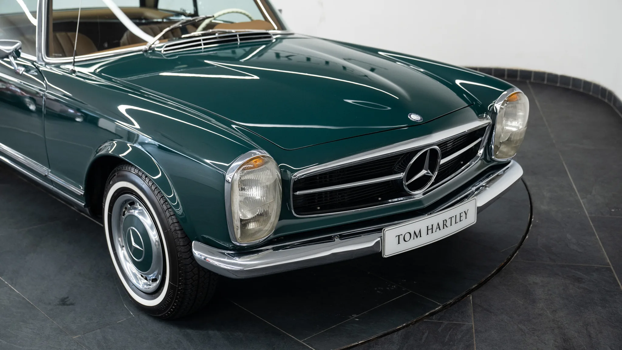 1970 Mercedes-Benz 280 SL Pagode Automatic, 10/30