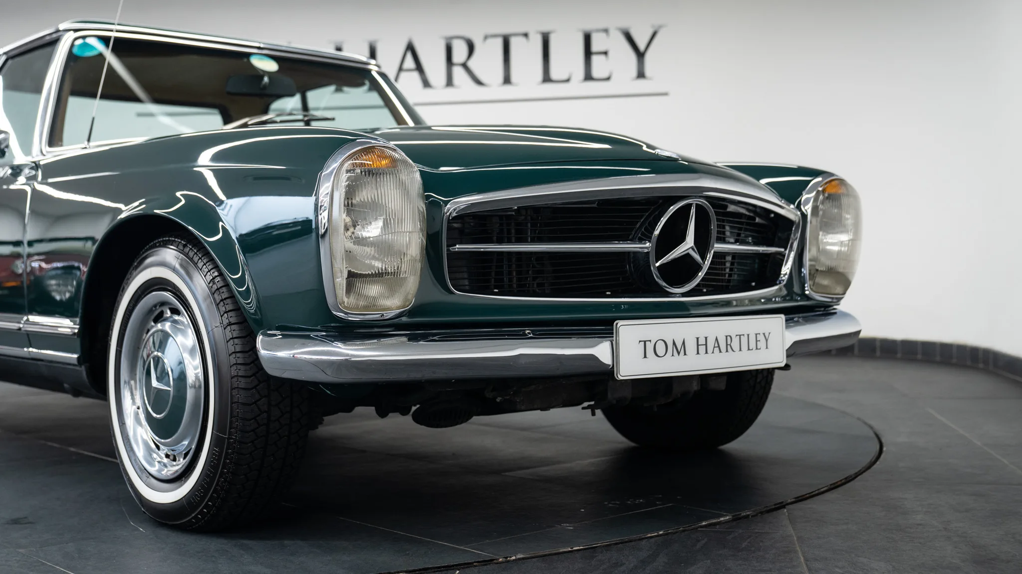 1970 Mercedes-Benz 280 SL Pagode Automatic, 11/30