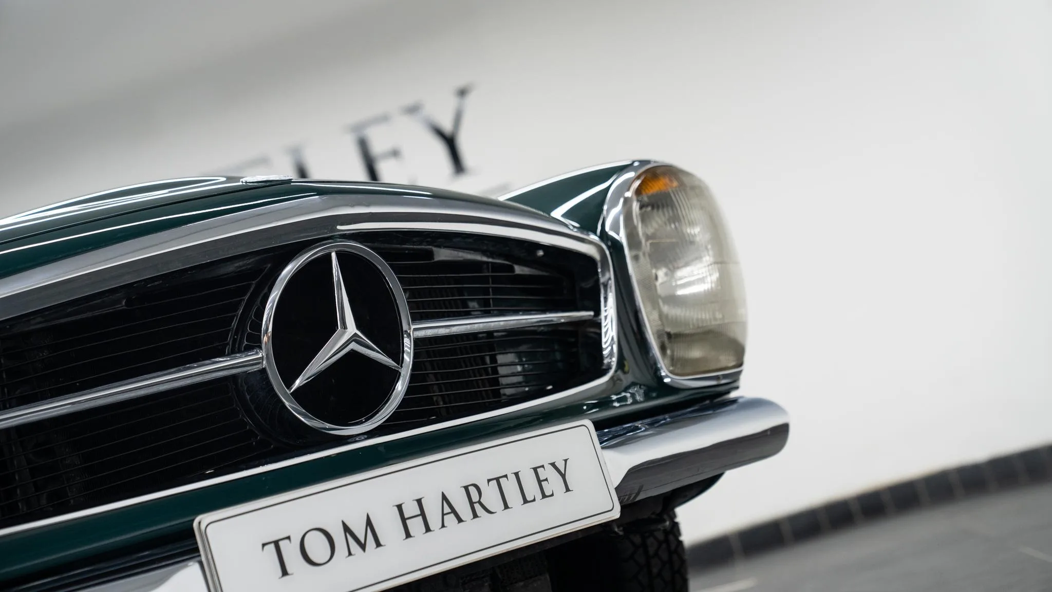 1970 Mercedes-Benz 280 SL Pagode Automatic, 12/30