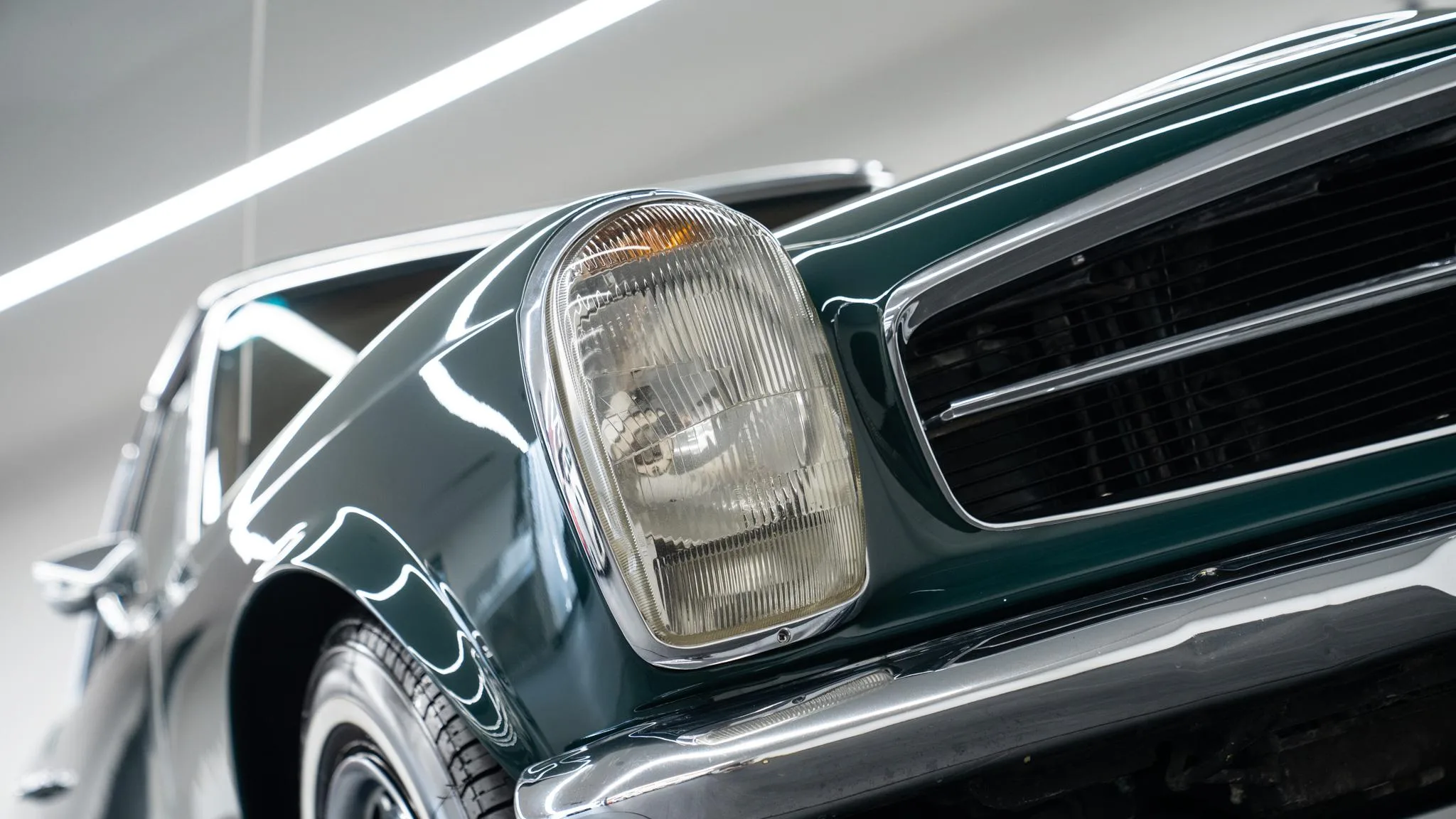 1970 Mercedes-Benz 280 SL Pagode Automatic, 13/30