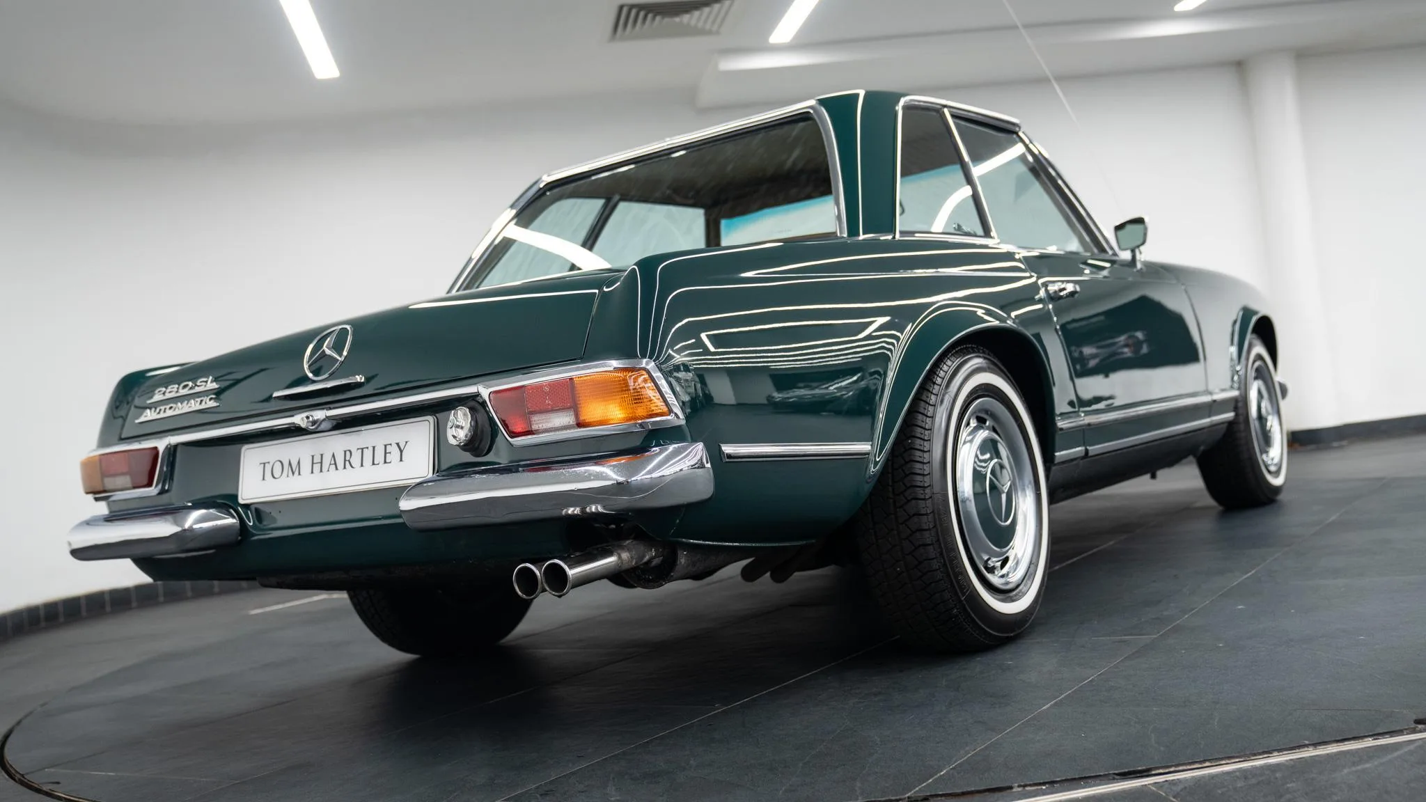 1970 Mercedes-Benz 280 SL Pagode Automatic, 14/30