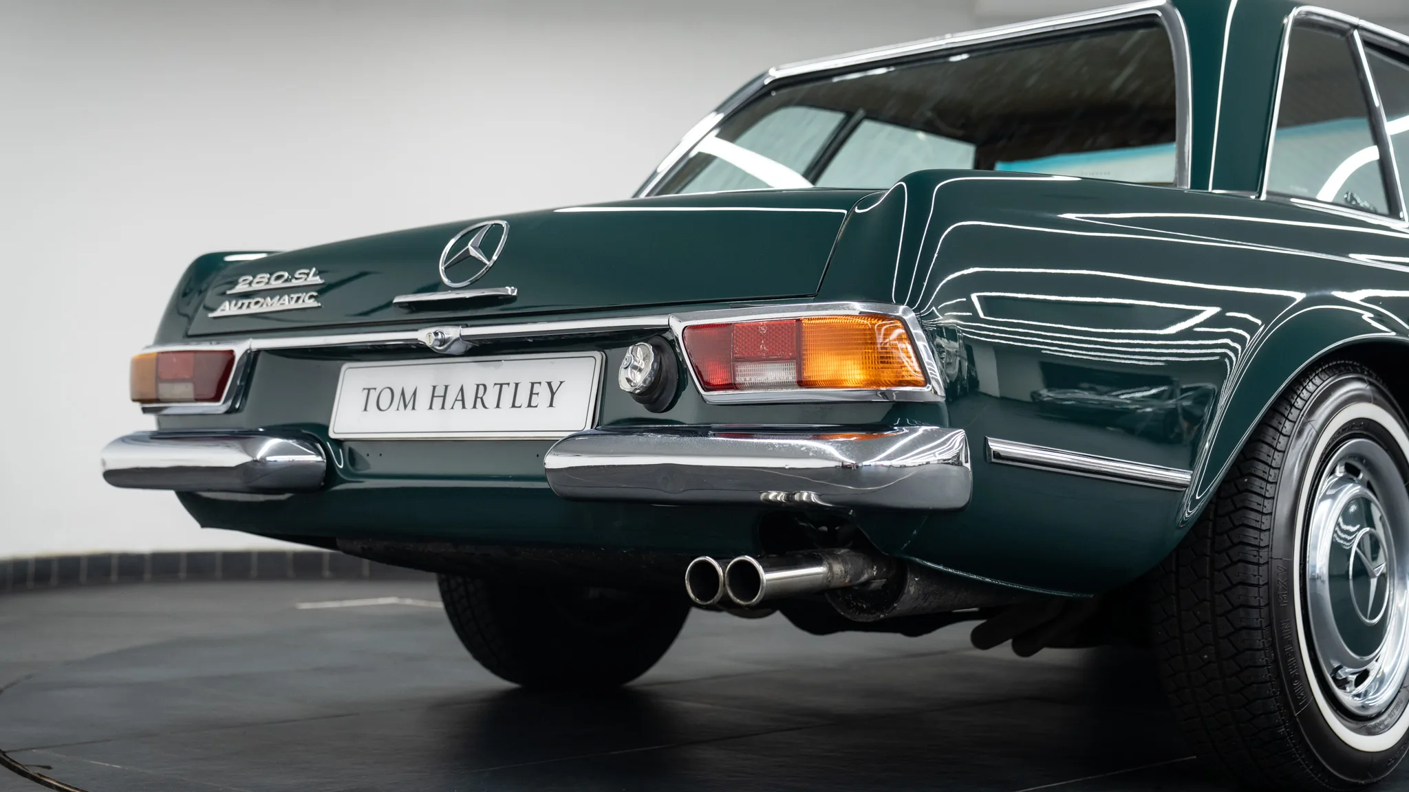 1970 Mercedes-Benz 280 SL Pagode Automatic, 15/30