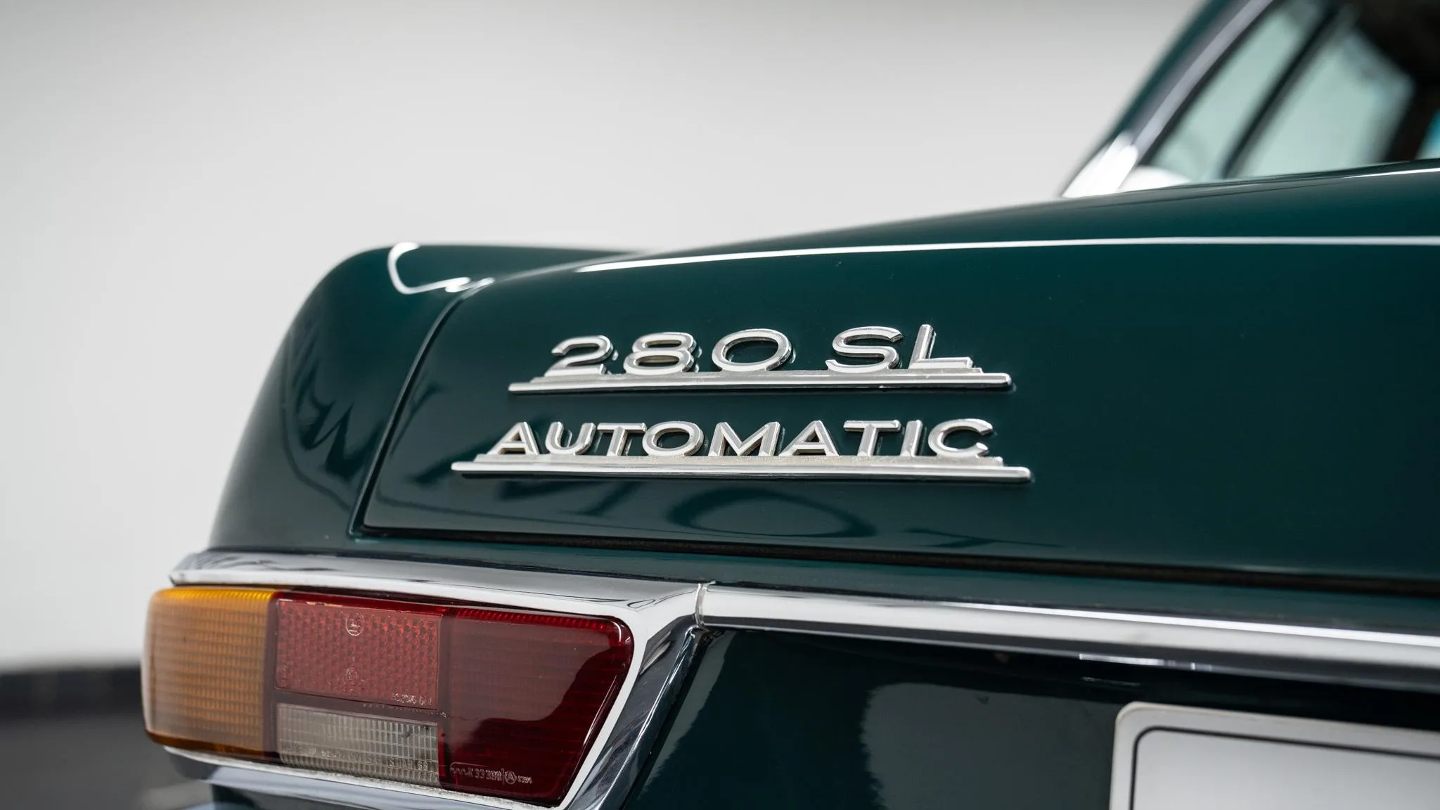 1970 Mercedes-Benz 280 SL Pagode Automatic, 16/30