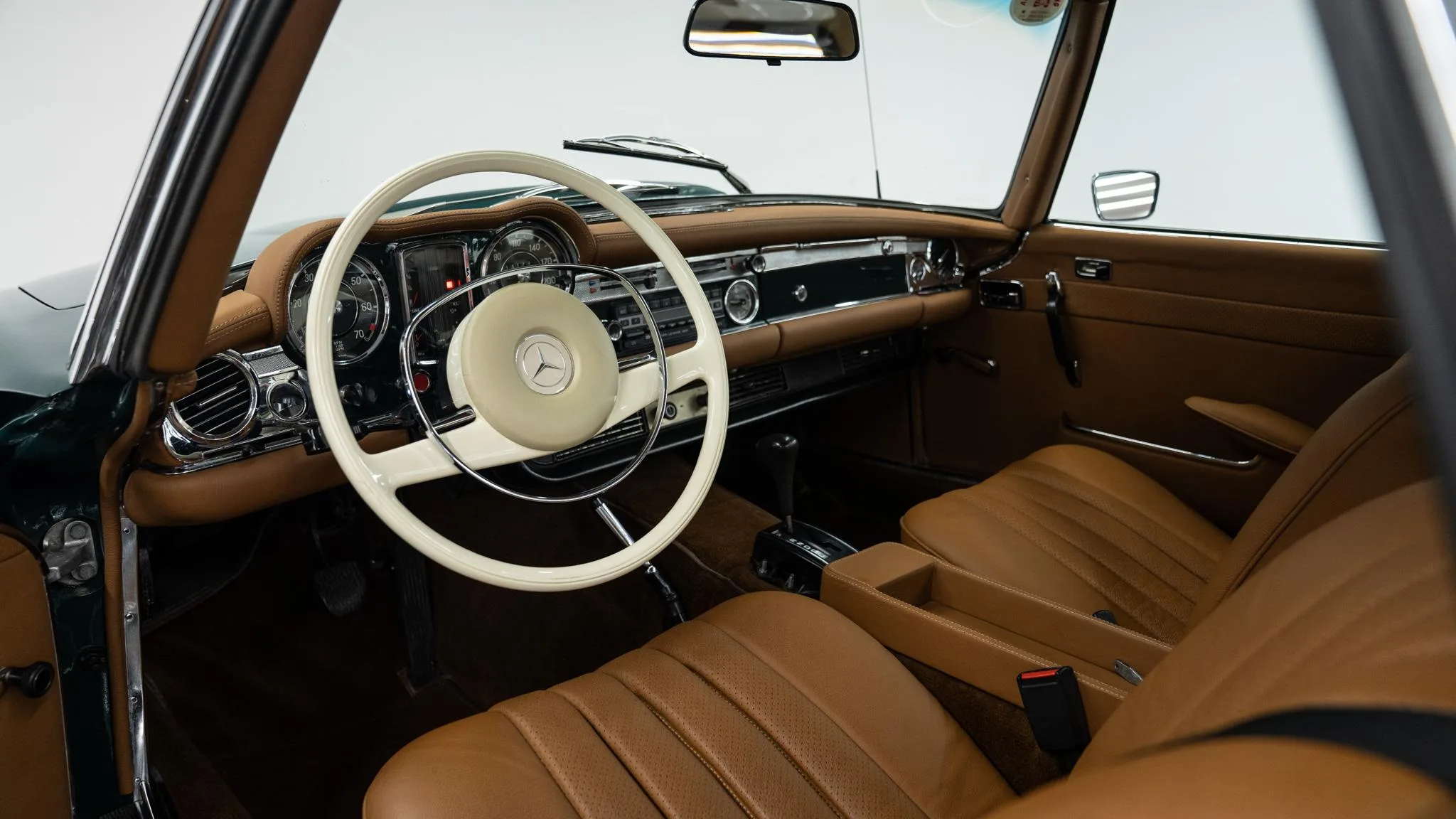 1970 Mercedes-Benz 280 SL Pagode Automatic, 21/30