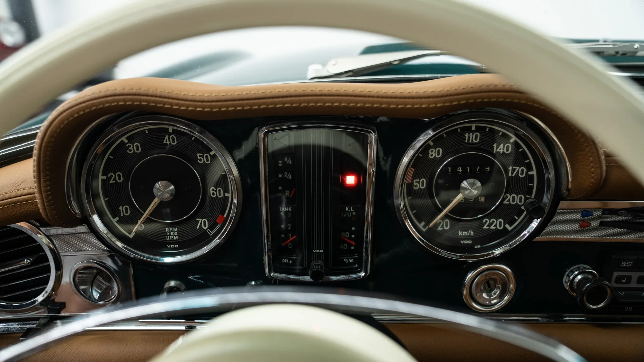 1970 Mercedes-Benz 280 SL Pagode Automatic, 24/30