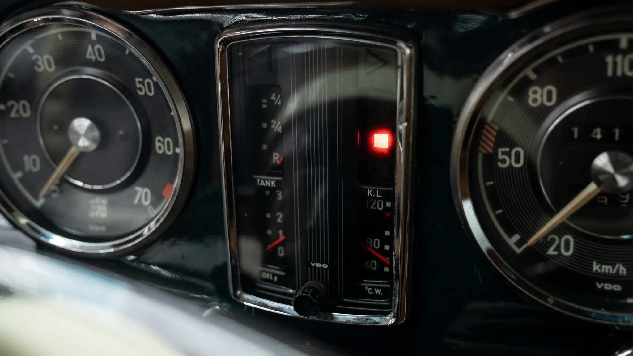 1970 Mercedes-Benz 280 SL Pagode Automatic, 28/30