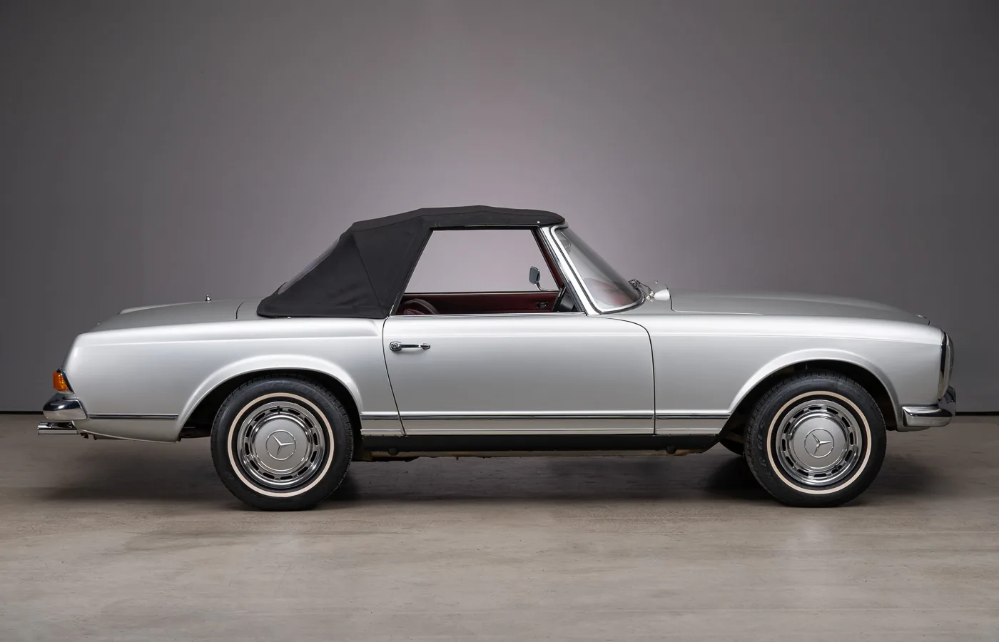1970 Mercedes-Benz 280 SL, 7/30