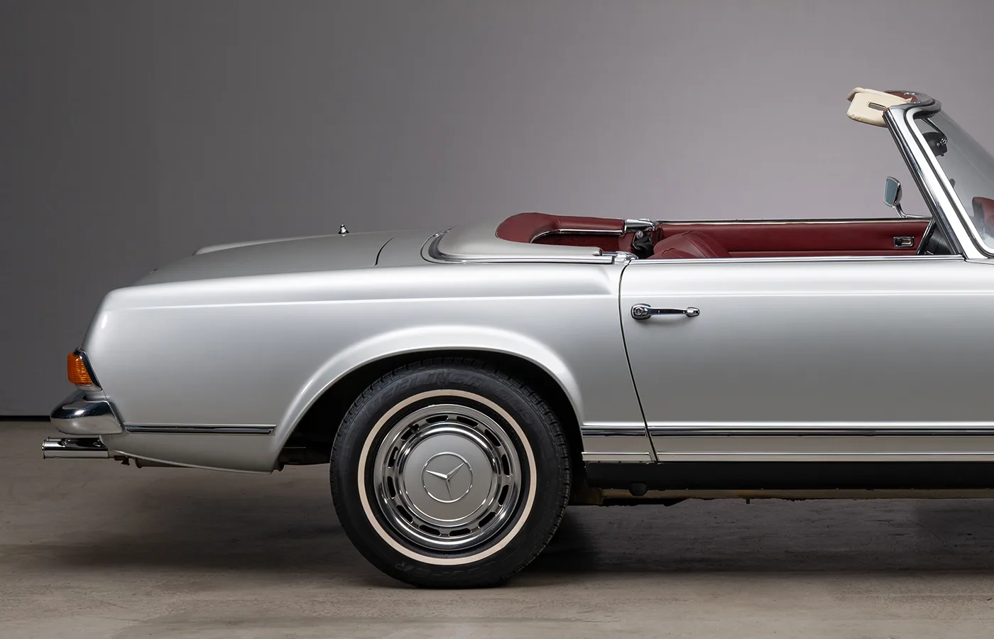 1970 Mercedes-Benz 280 SL, 9/30